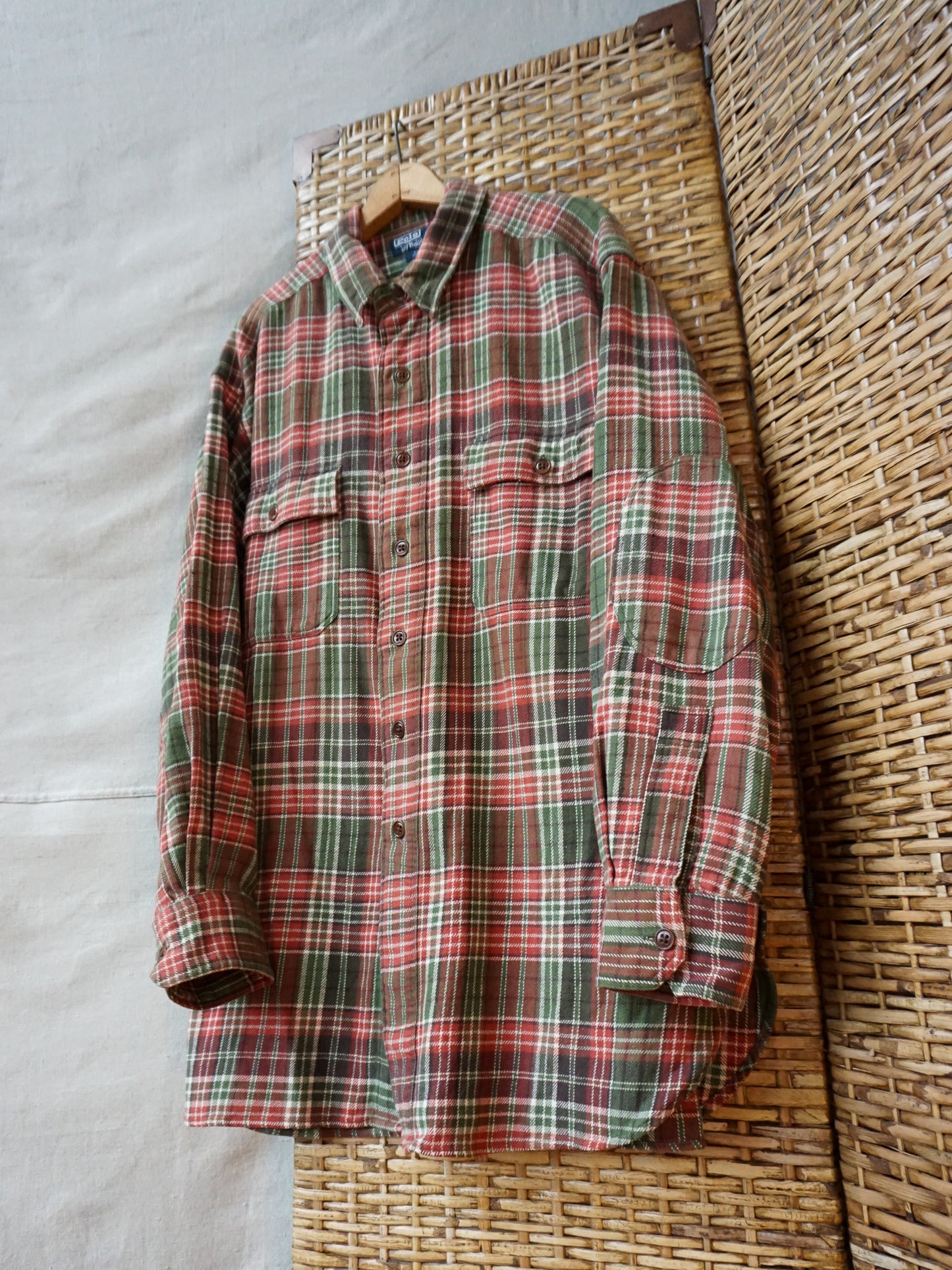 Polo Ralph Lauren Brooke Flannel Shirt—[XXL]