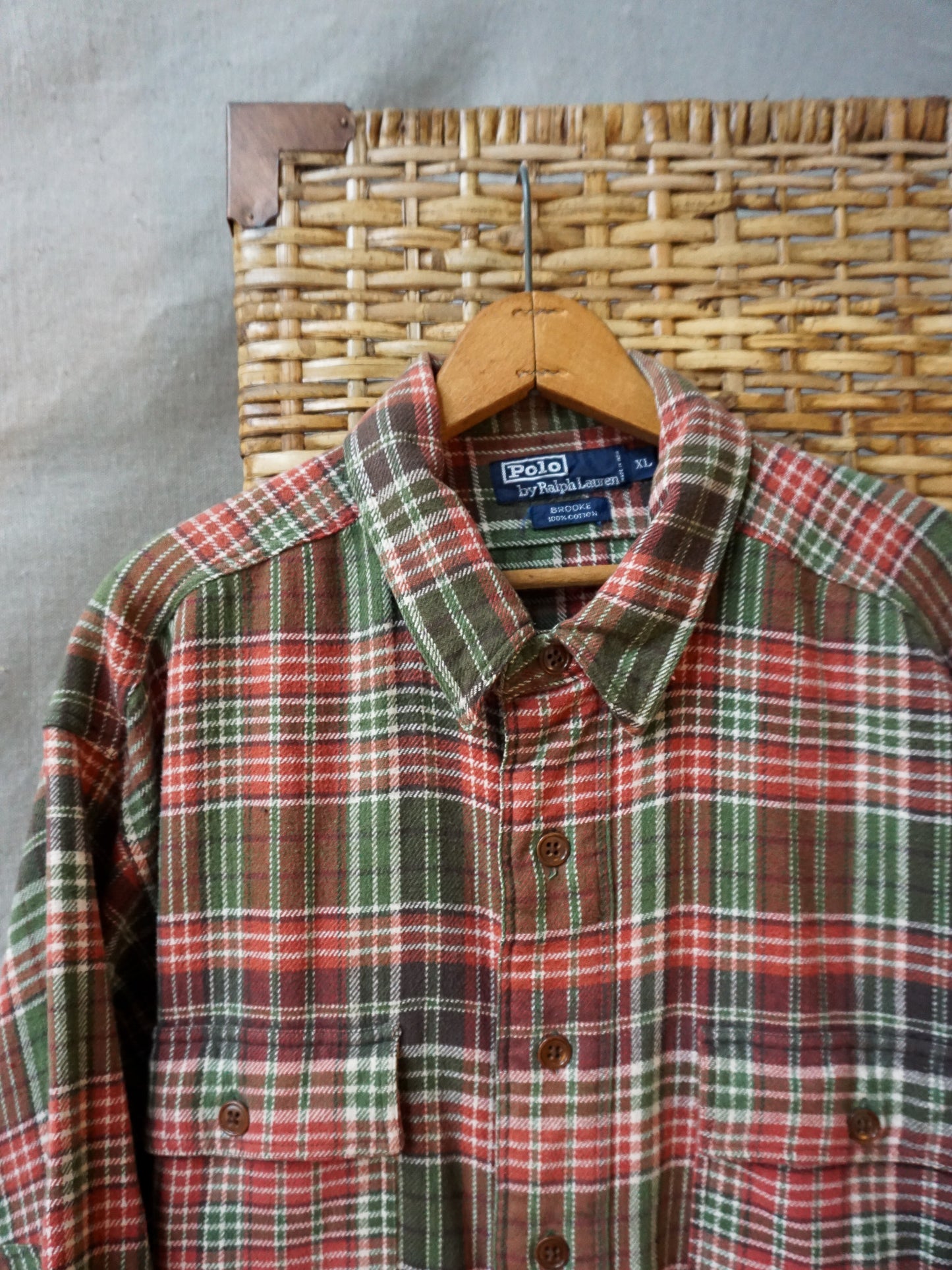 Polo Ralph Lauren Brooke Flannel Shirt—[XXL]