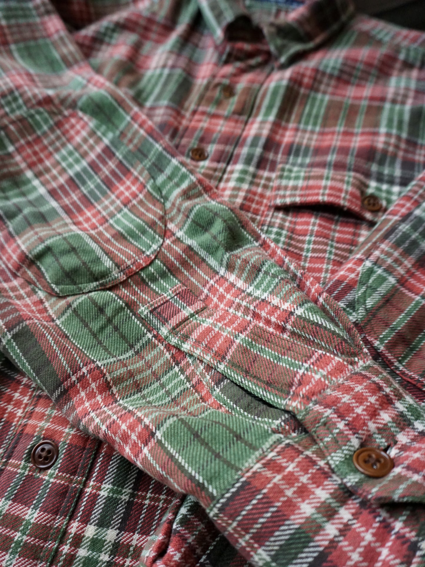 Polo Ralph Lauren Brooke Flannel Shirt—[XXL]