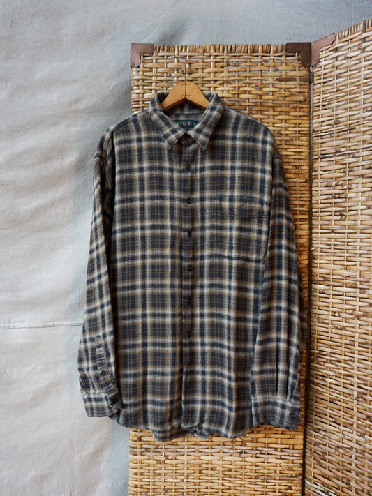 J.Crew Flannel Shirt—[XXL]
