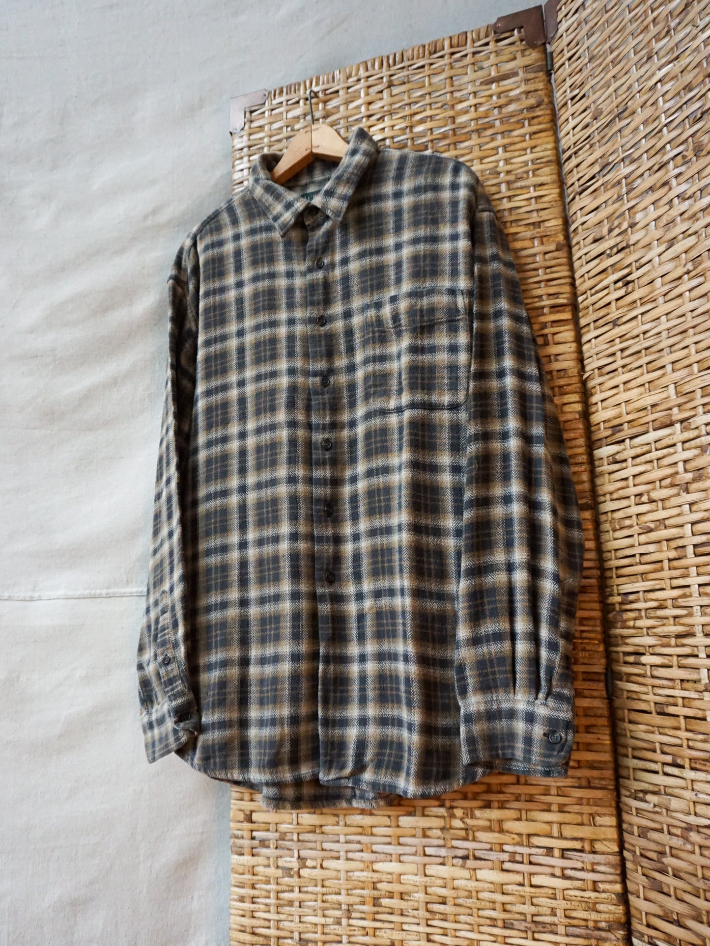 J.Crew Flannel Shirt—[XXL]