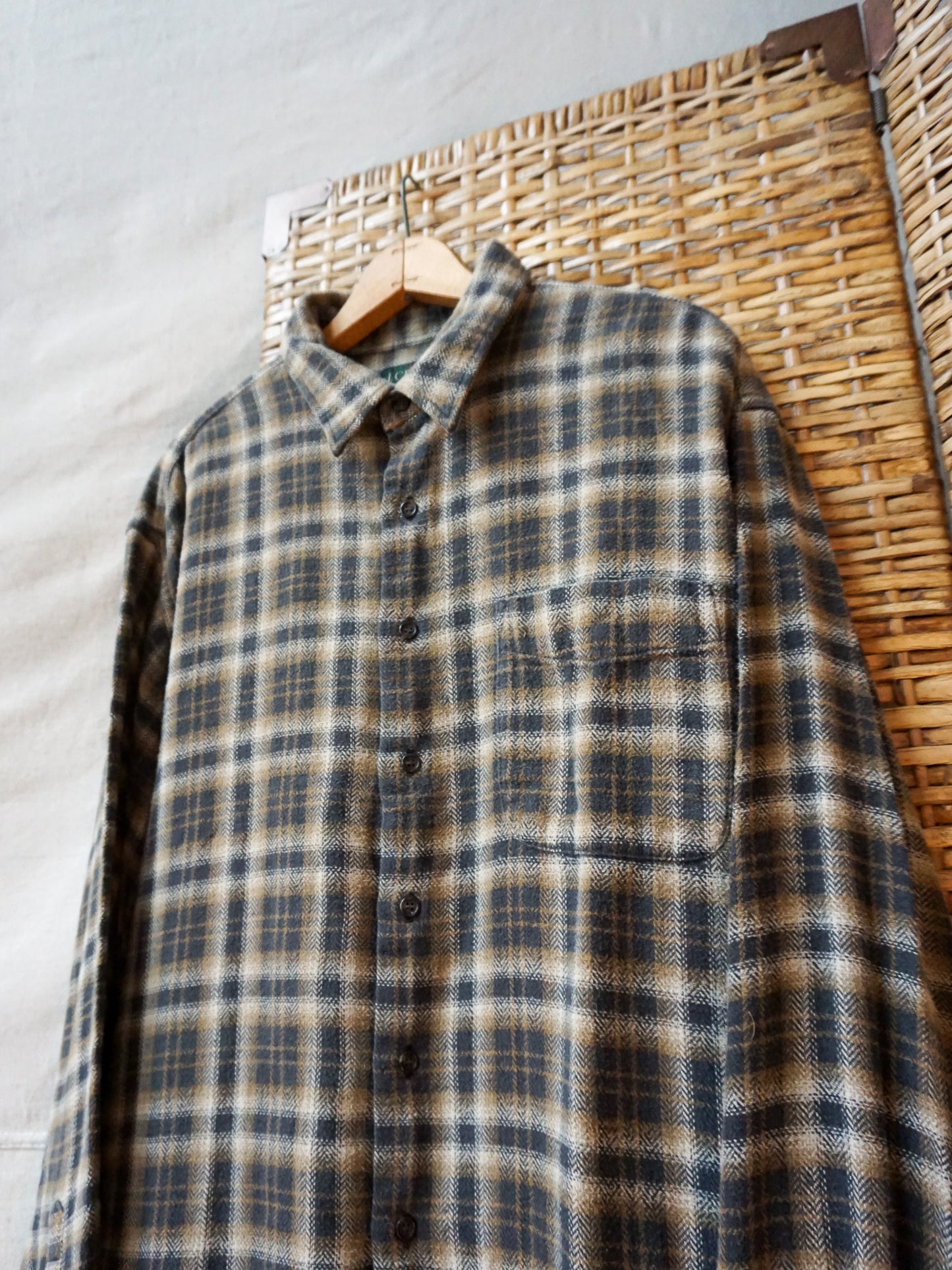 J.Crew Flannel Shirt—[XXL]