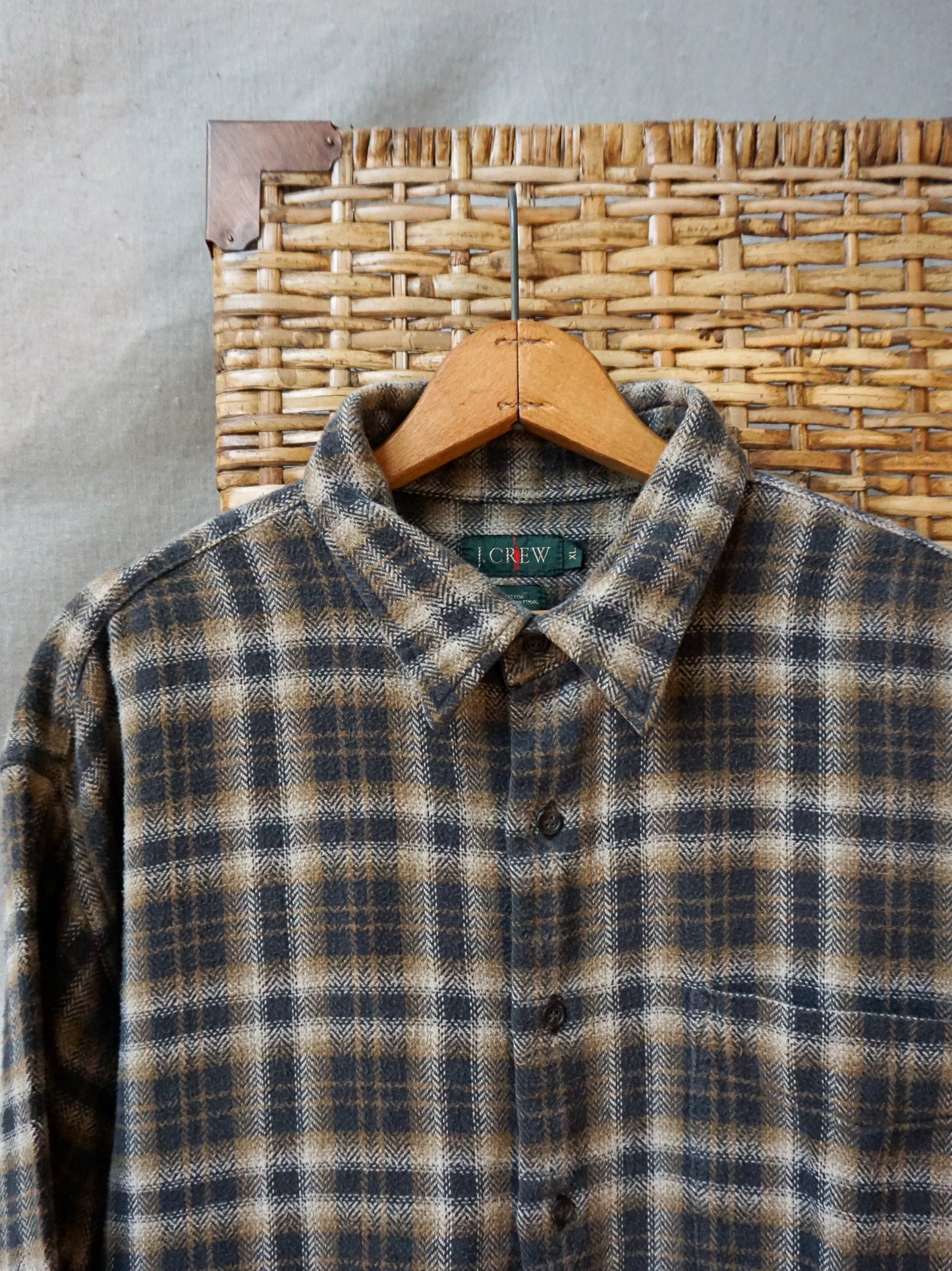 J.Crew Flannel Shirt—[XXL]