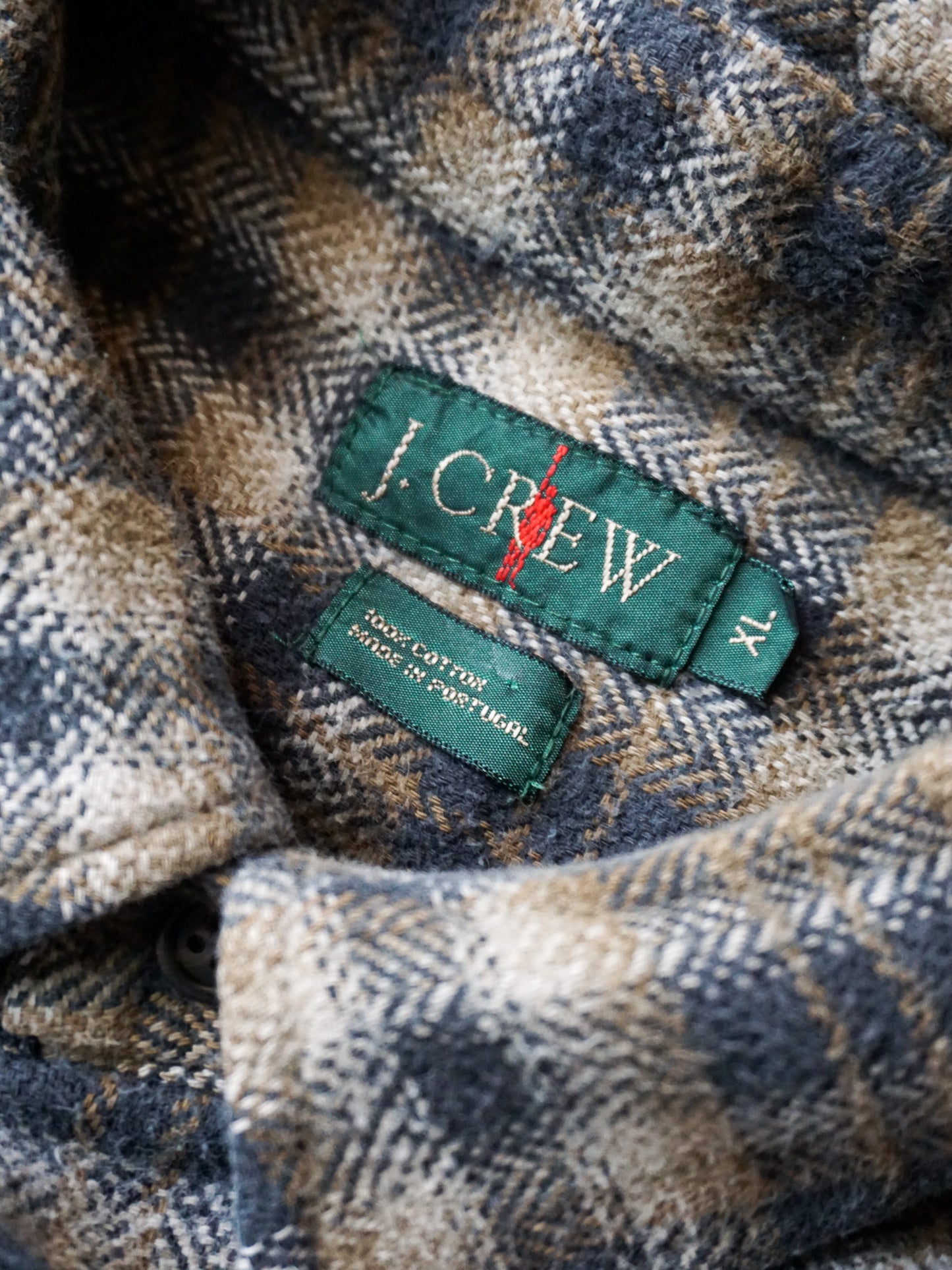 J.Crew Flannel Shirt—[XXL]