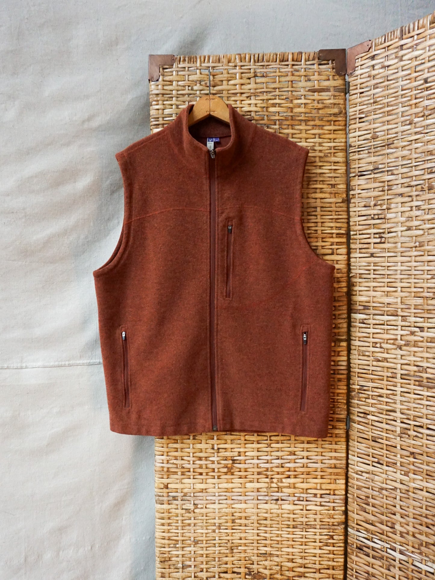 Ibex Wool Vest—[XL]