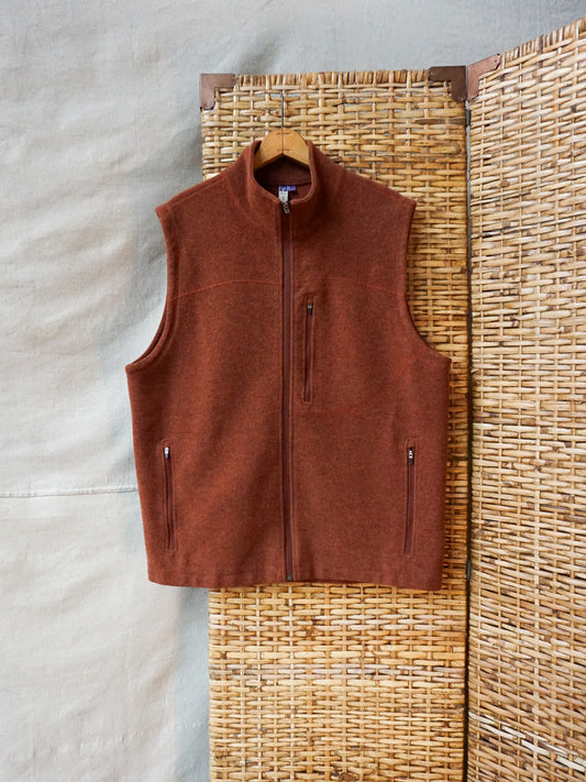 Ibex Wool Vest—[XL]