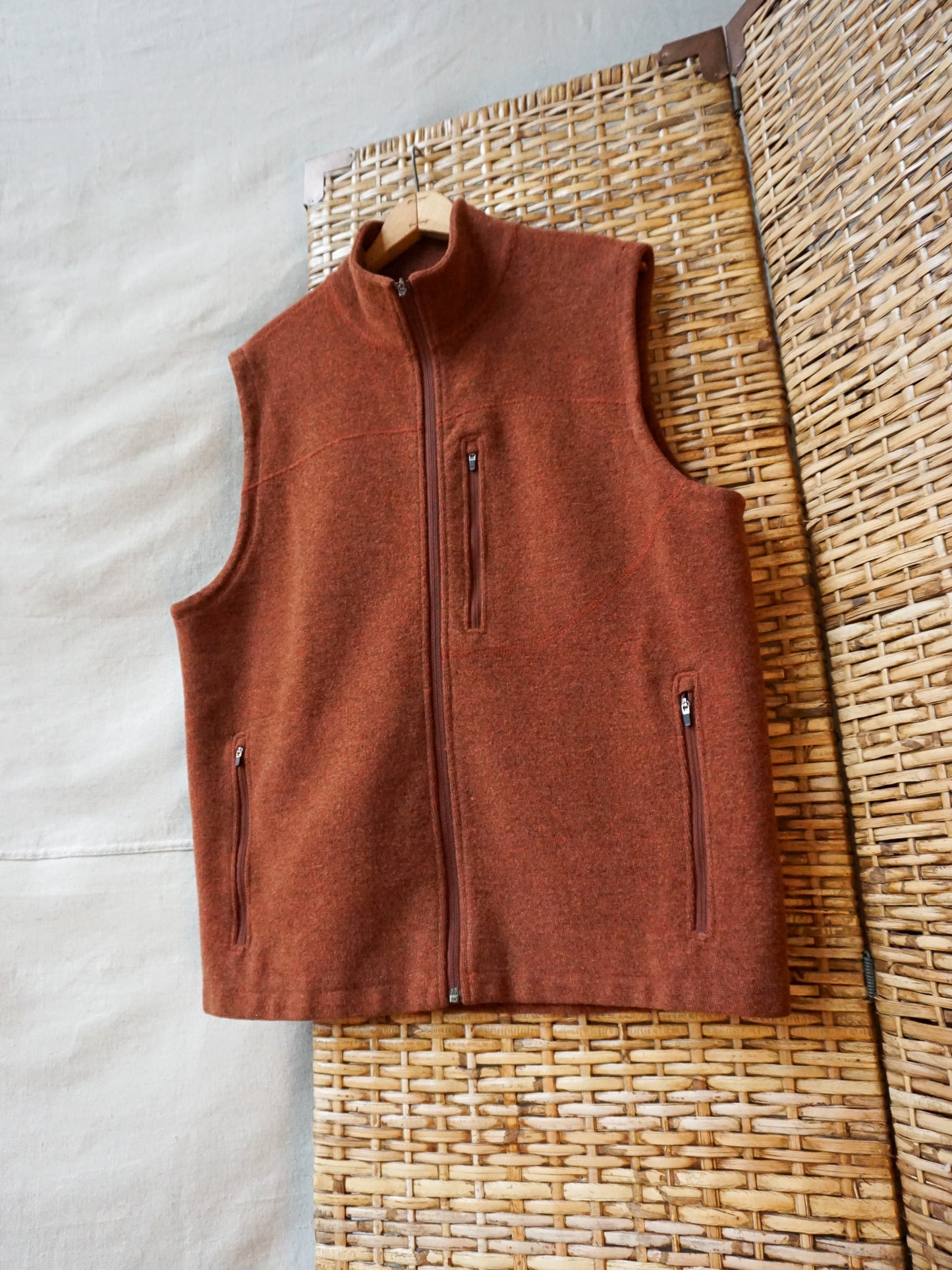 Ibex Wool Vest—[XL]