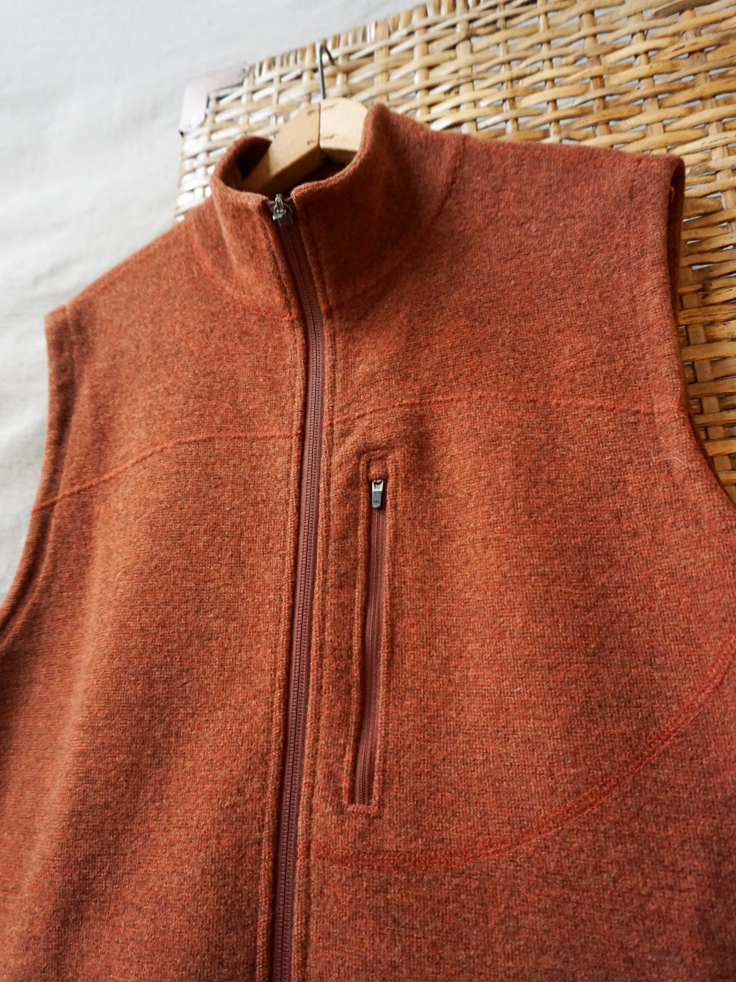 Ibex Wool Vest—[XL]