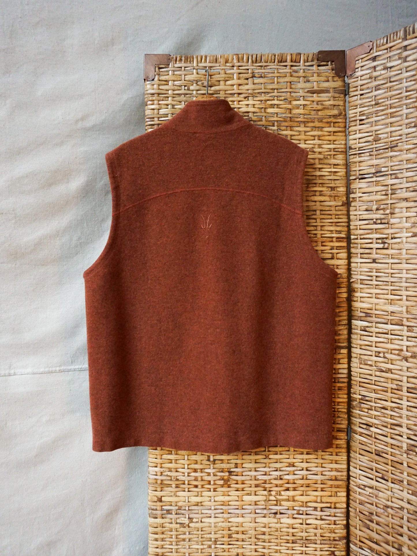 Ibex Wool Vest—[XL]