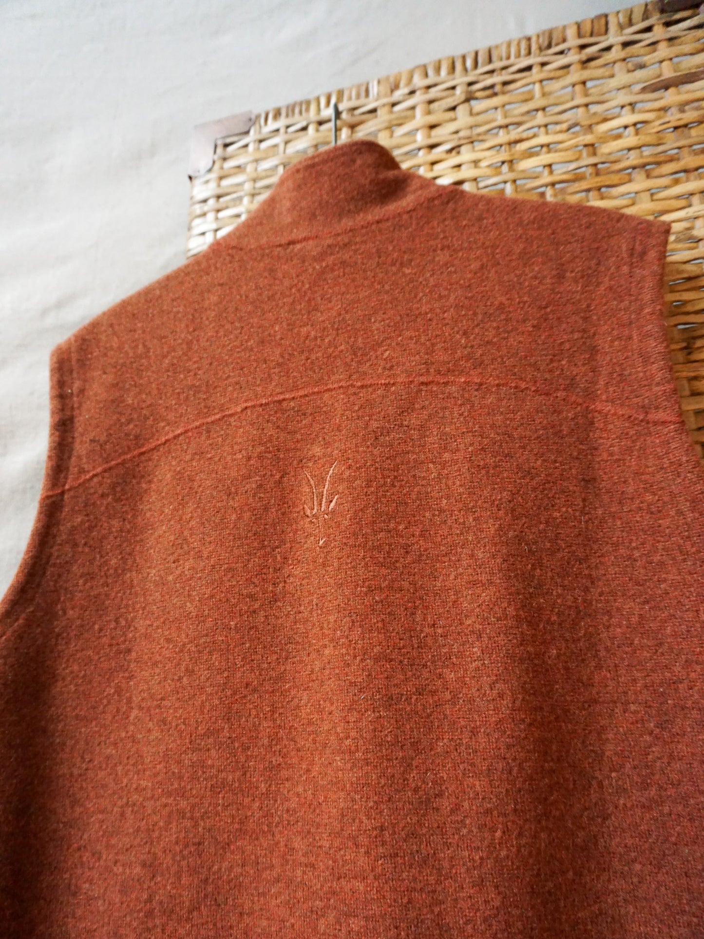 Ibex Wool Vest—[XL]