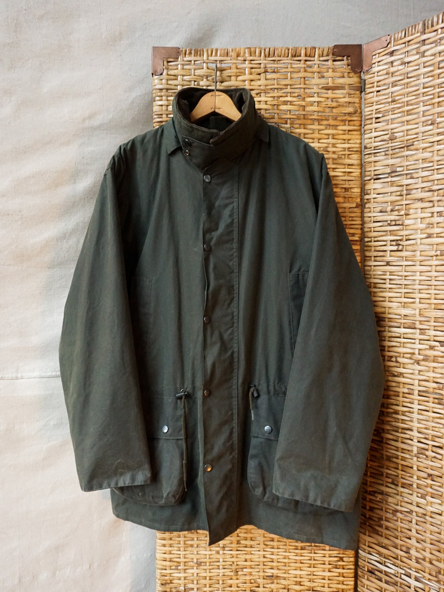 Hunter Outdoor Waxed Jacket—[XL]