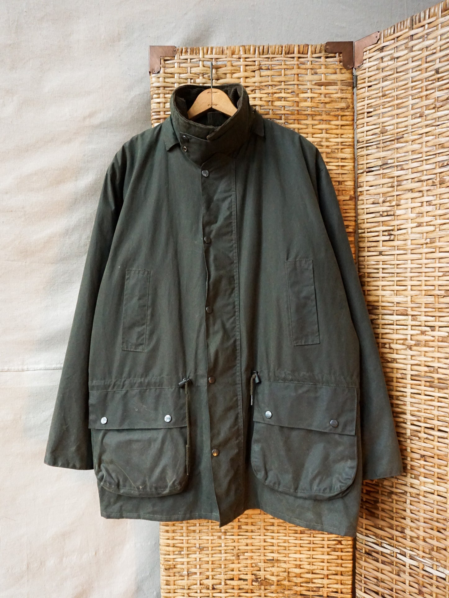 Hunter Outdoor Waxed Jacket—[XL]