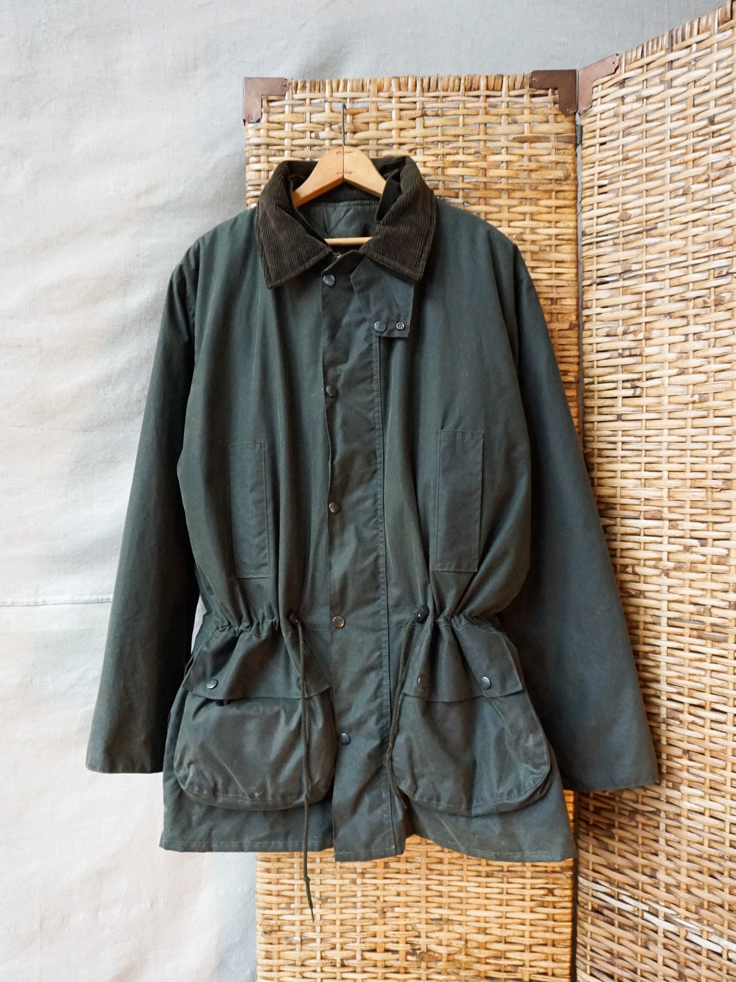 Hunter Outdoor Waxed Jacket—[XL]