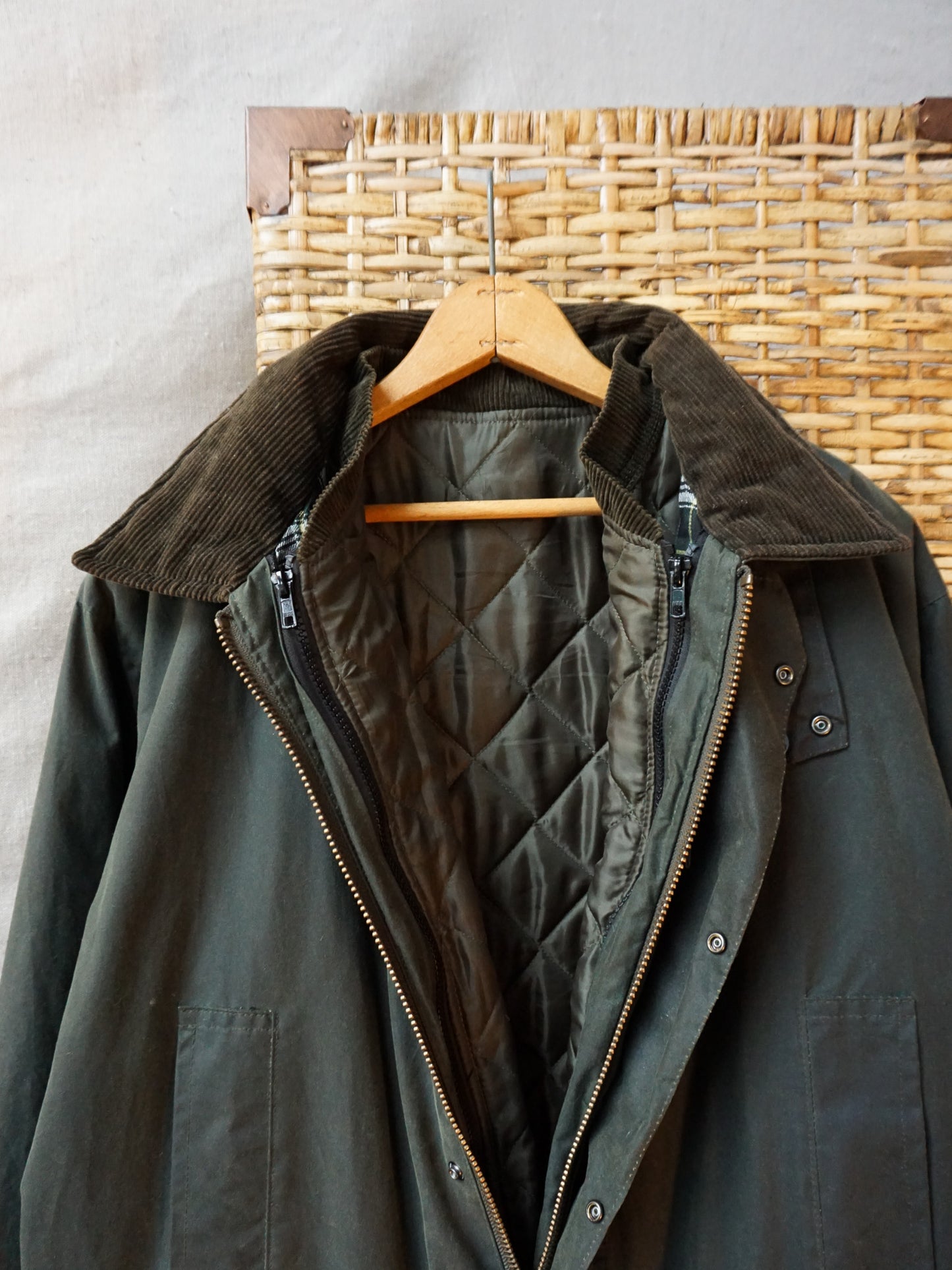 Hunter Outdoor Waxed Jacket—[XL]
