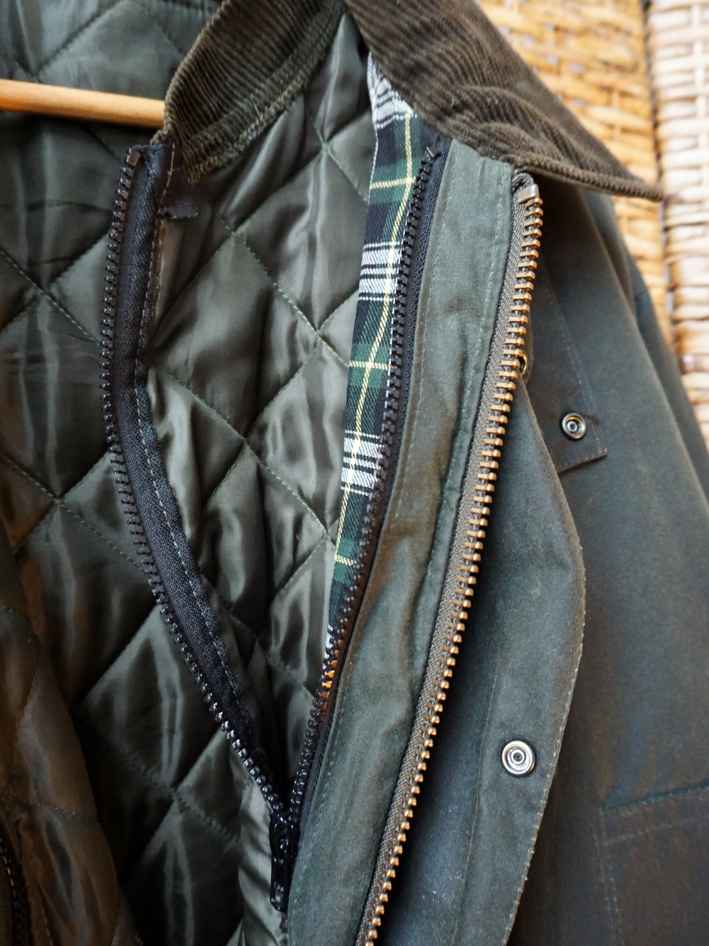 Hunter Outdoor Waxed Jacket—[XL]