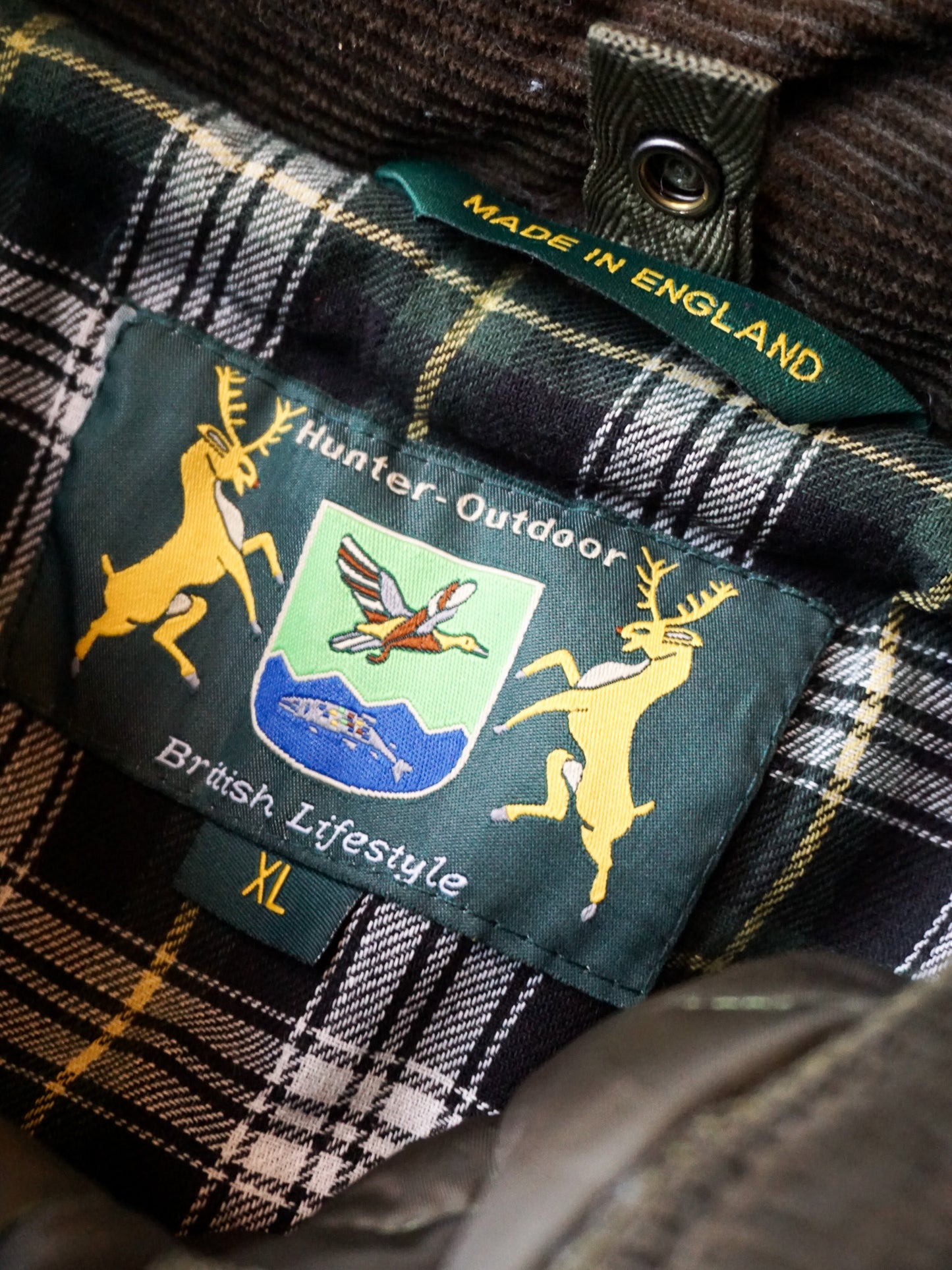 Hunter Outdoor Waxed Jacket—[XL]