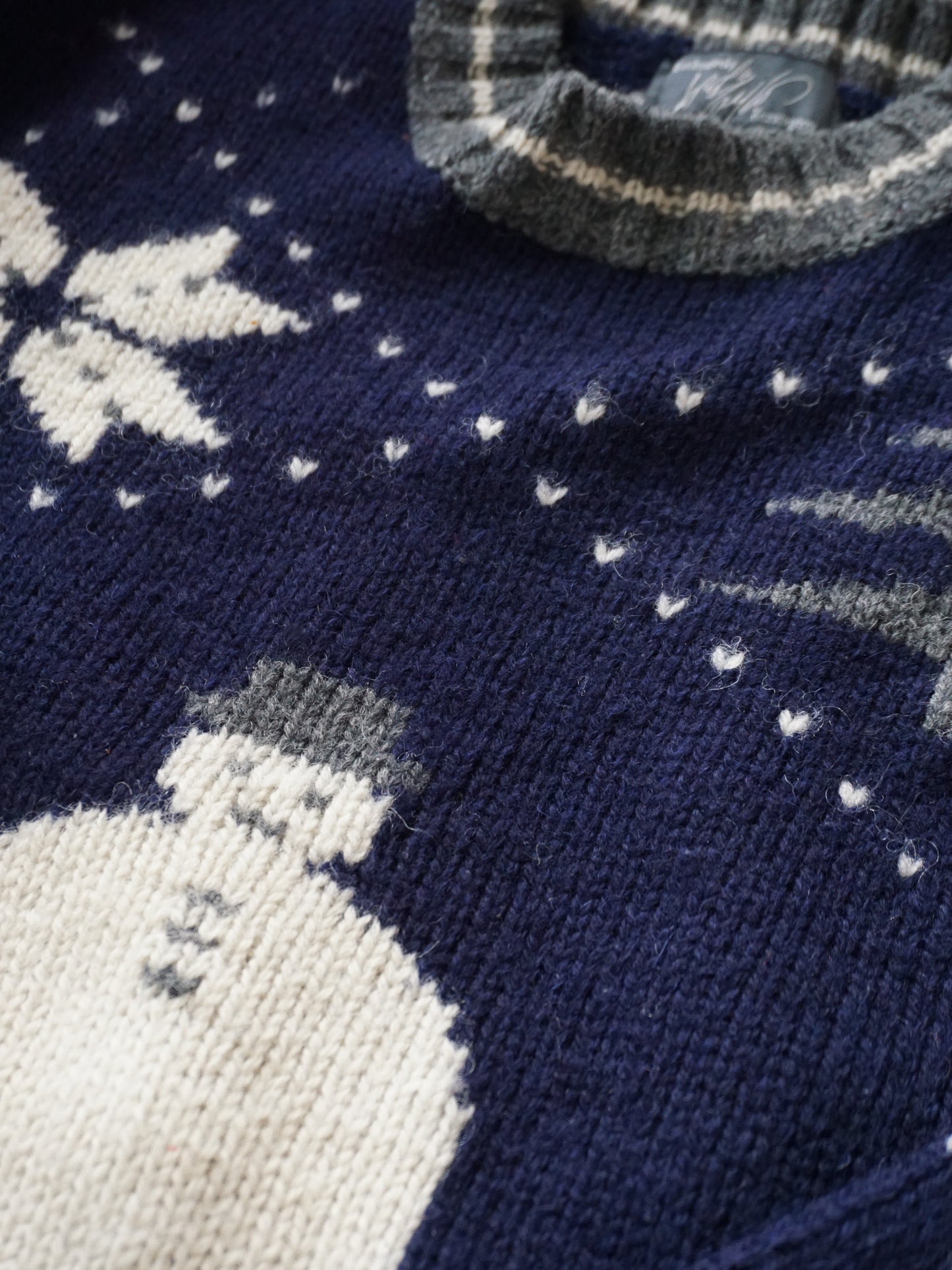 Lord & Taylor Snowman Sweater—[M]