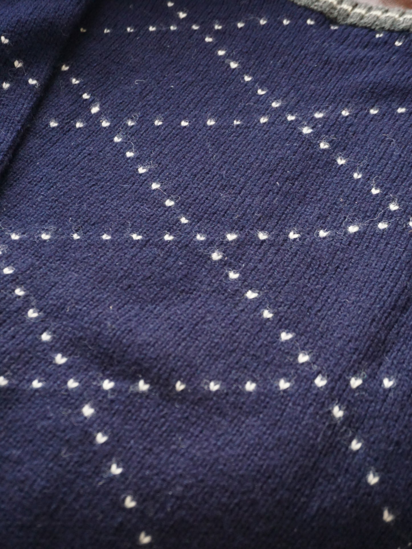 Lord & Taylor Snowman Sweater—[M]