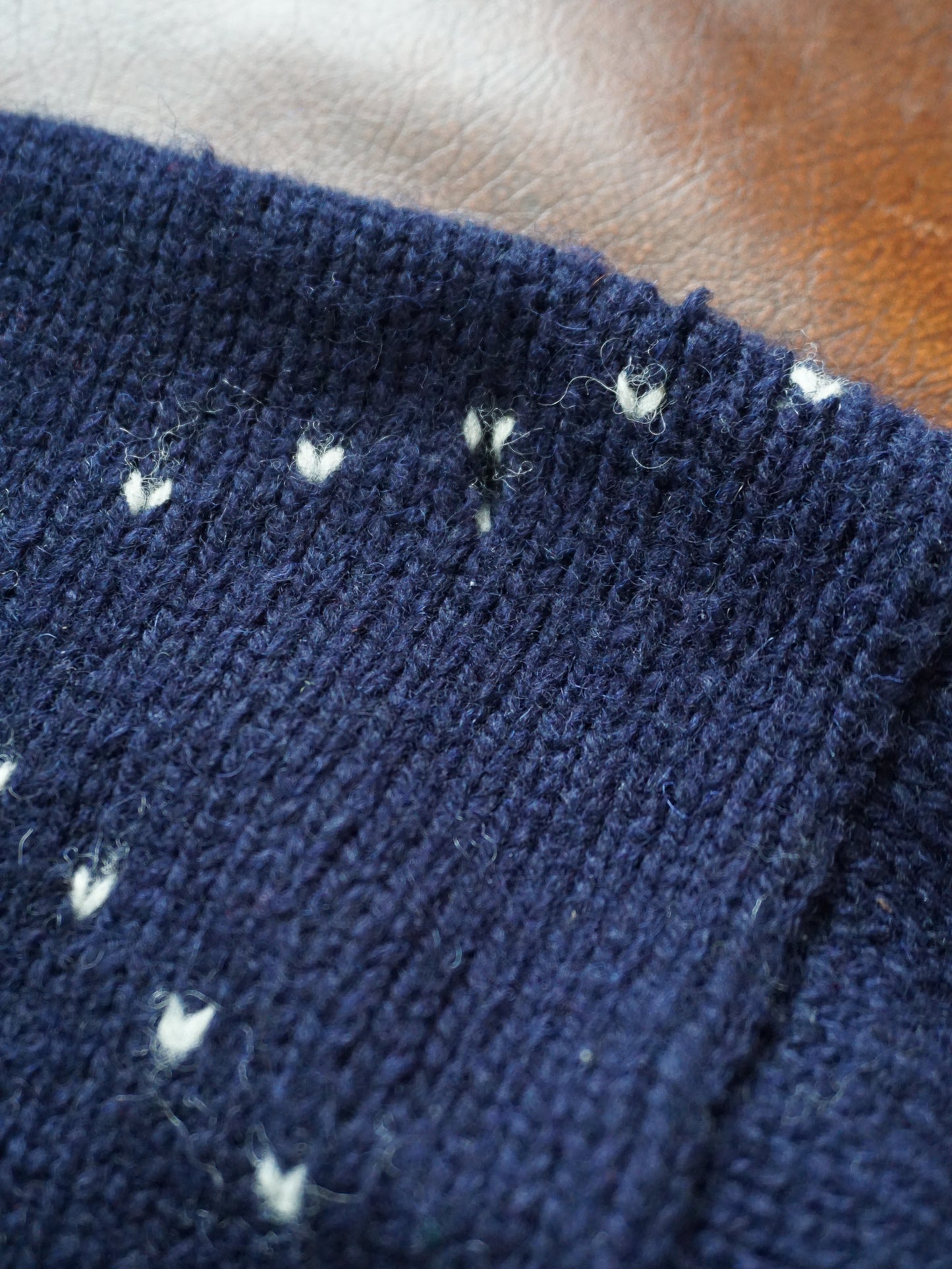 Lord & Taylor Snowman Sweater—[M]