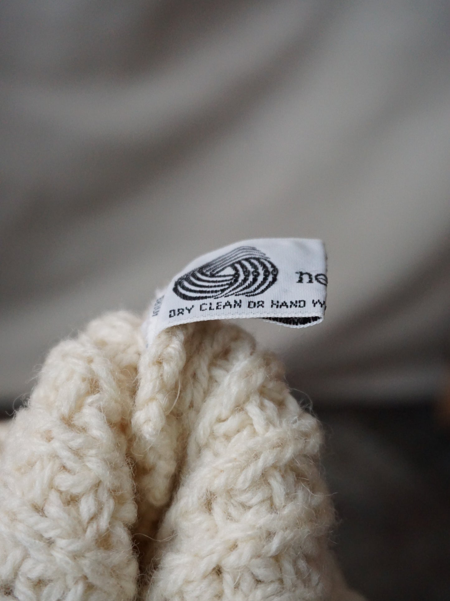 Archie Brown & Son Aran Sweater—[L]