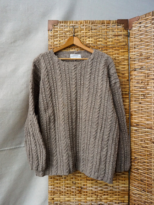Island Heritage Hand Knit Sweater—[L]