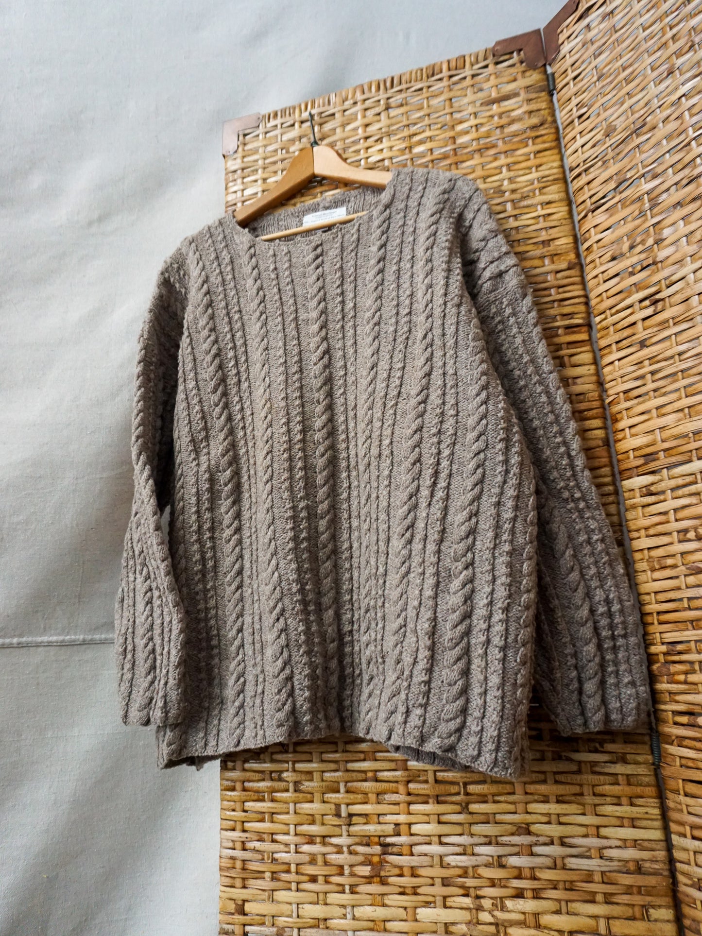 Island Heritage Hand Knit Sweater—[L]