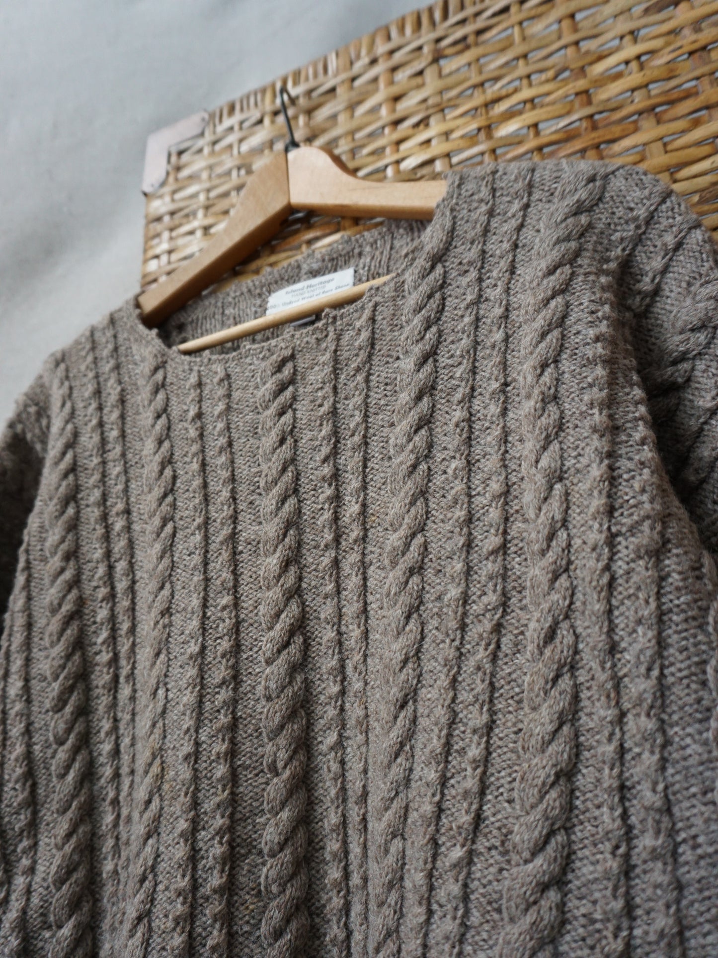 Island Heritage Hand Knit Sweater—[L]