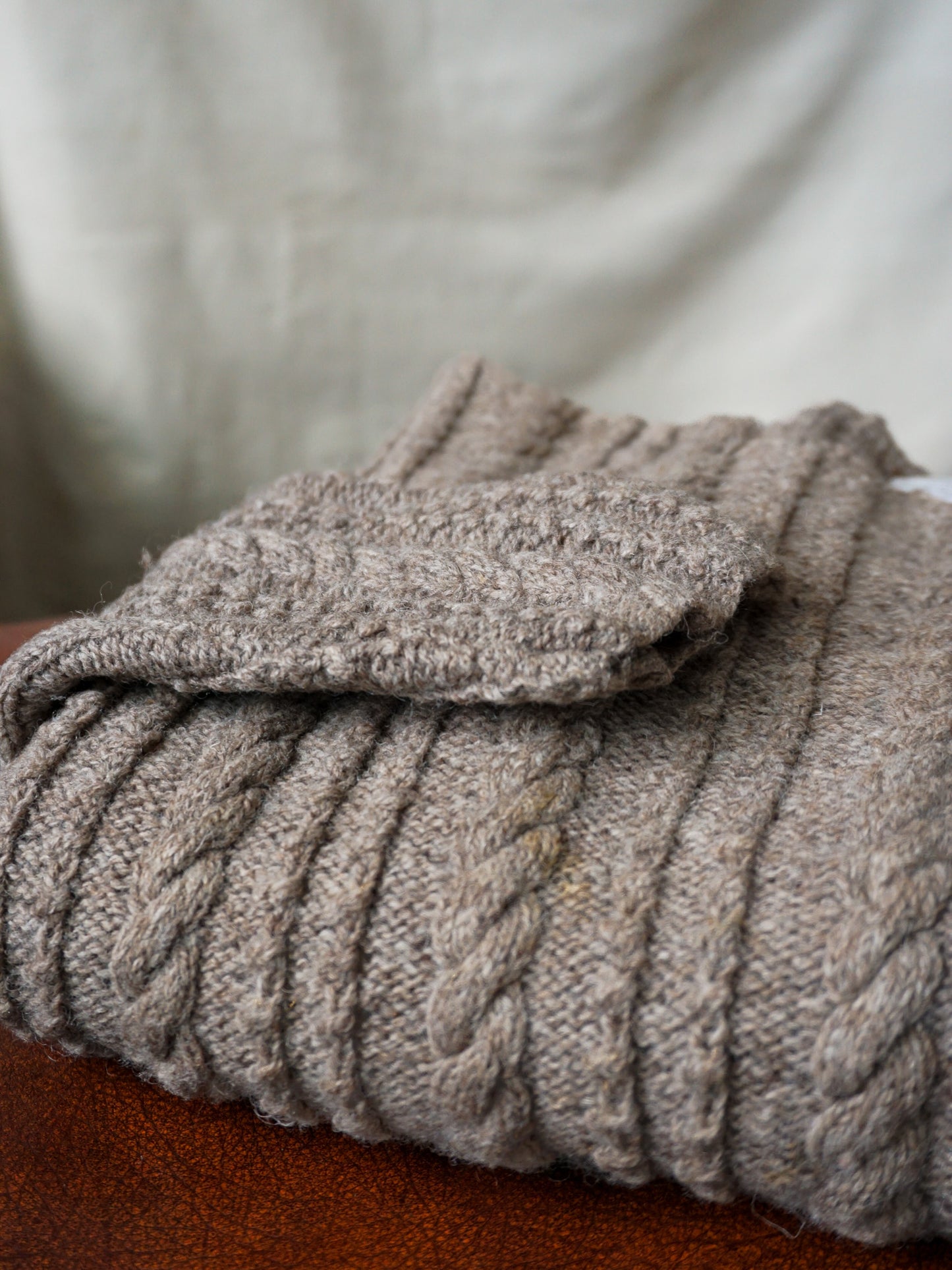 Island Heritage Hand Knit Sweater—[L]