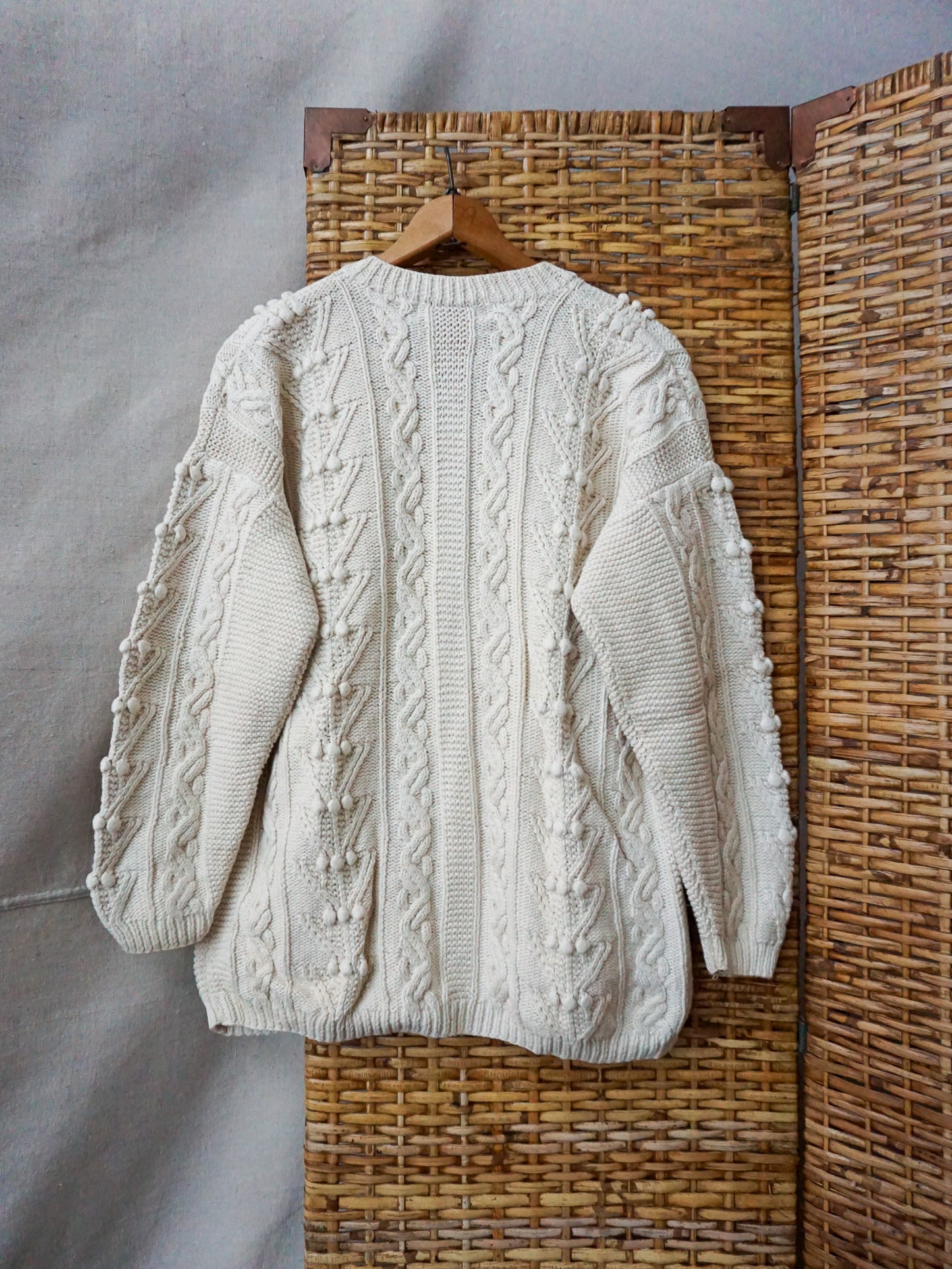 Marsh Landing Hand Knit Cardigan—[M/L]