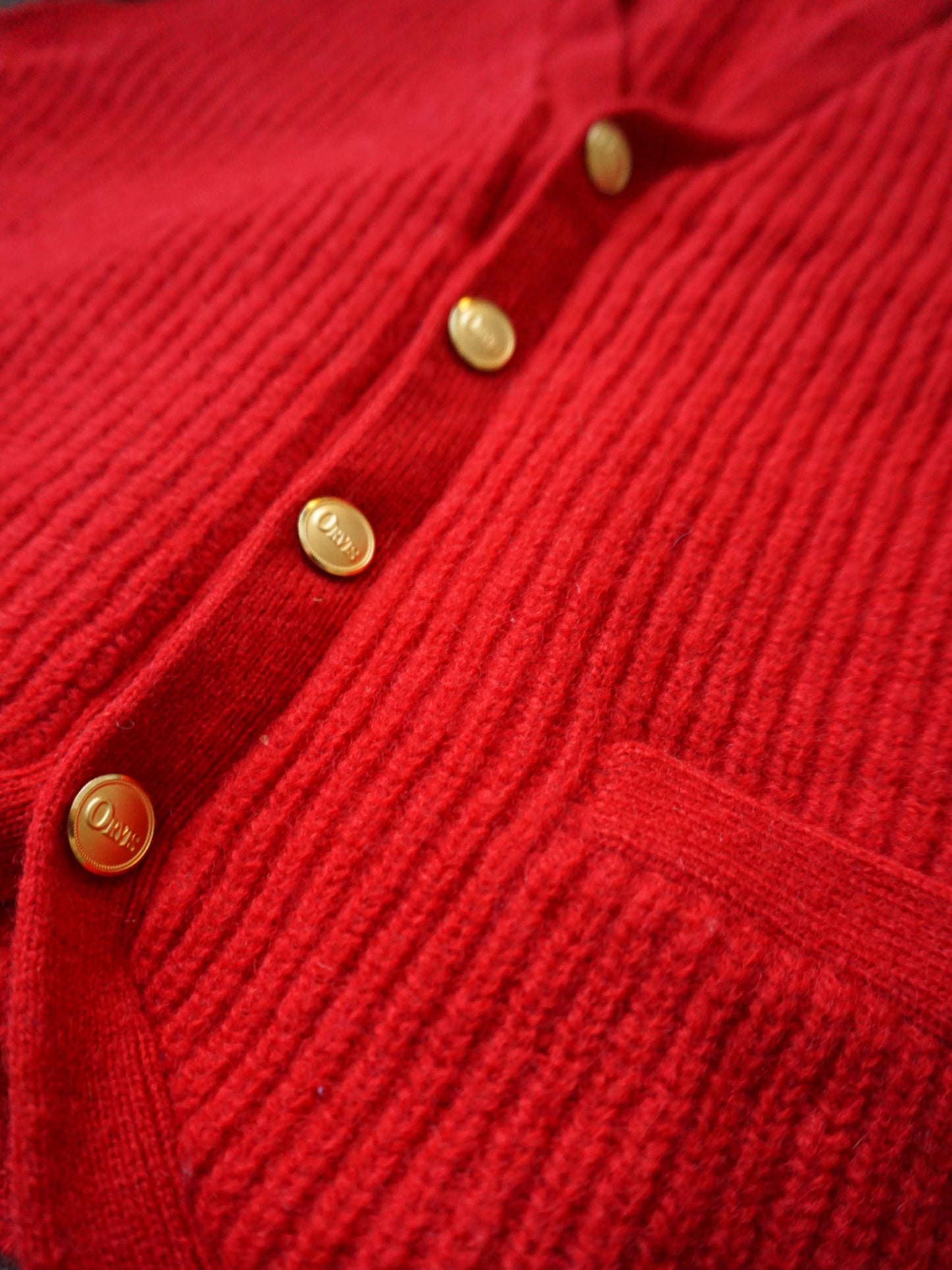 Orvis Wool Wool Vest—[L]