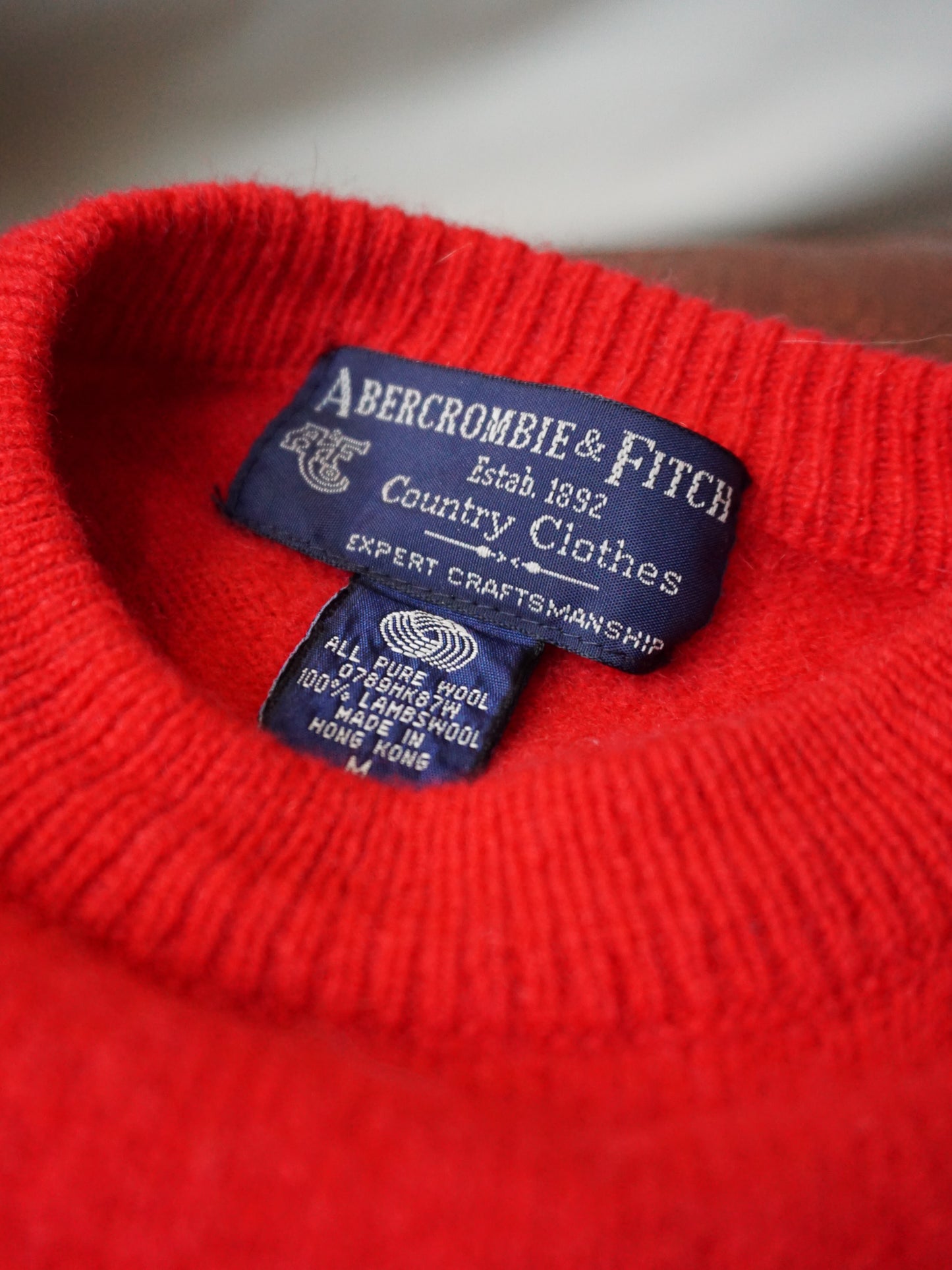 Abercrombie & Fitch Wool Sweater—[M]