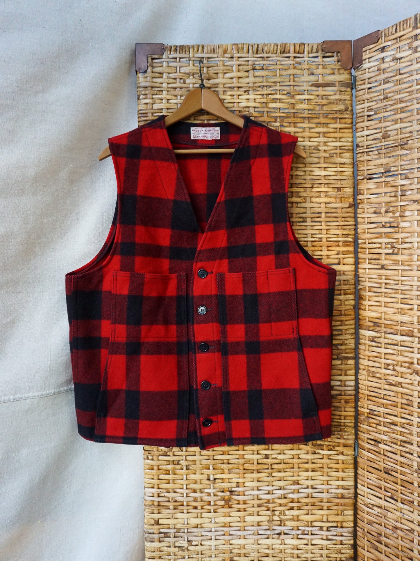 Filson Mackinaw Vest—[]