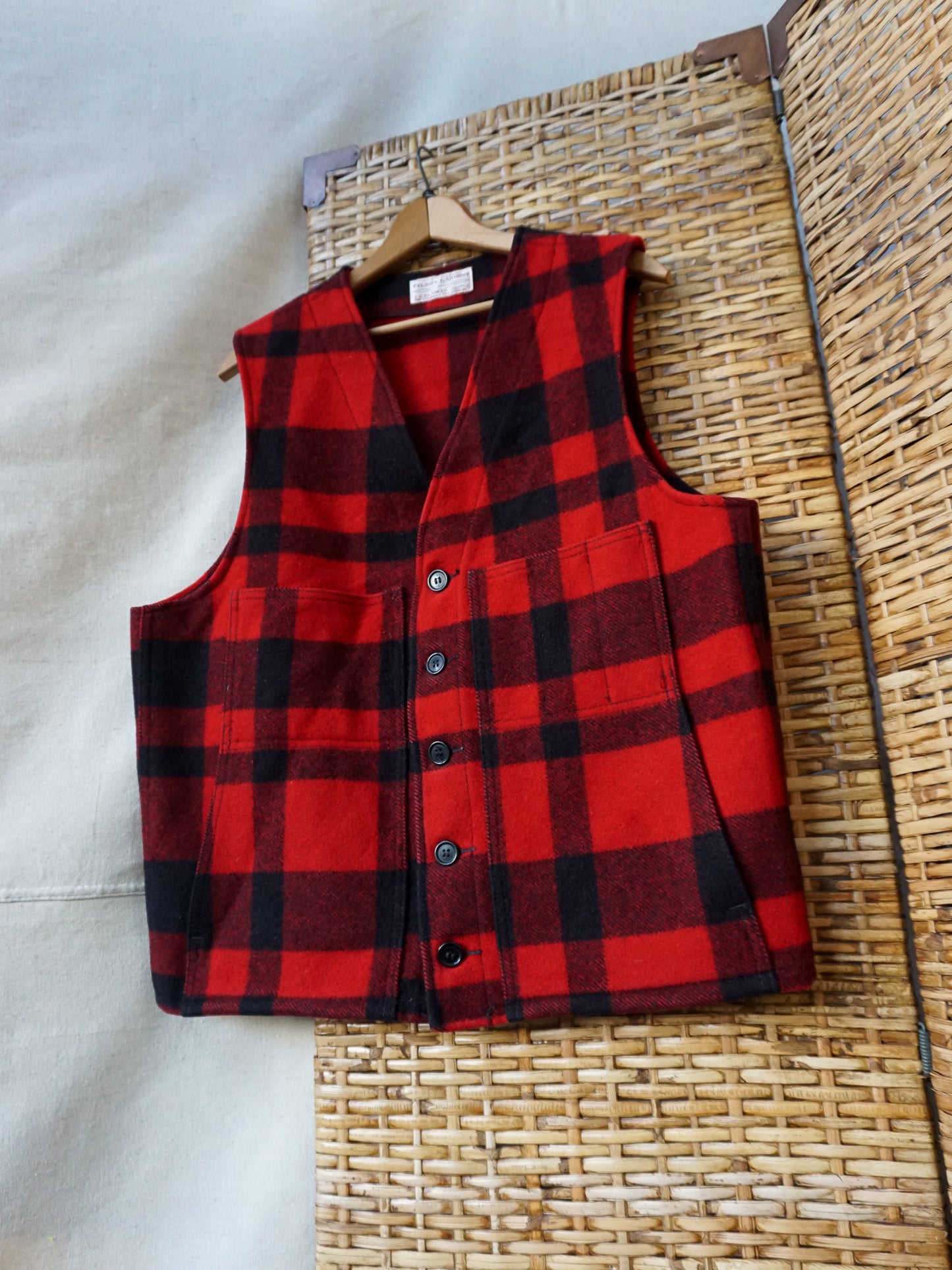 Filson Mackinaw Vest—[]