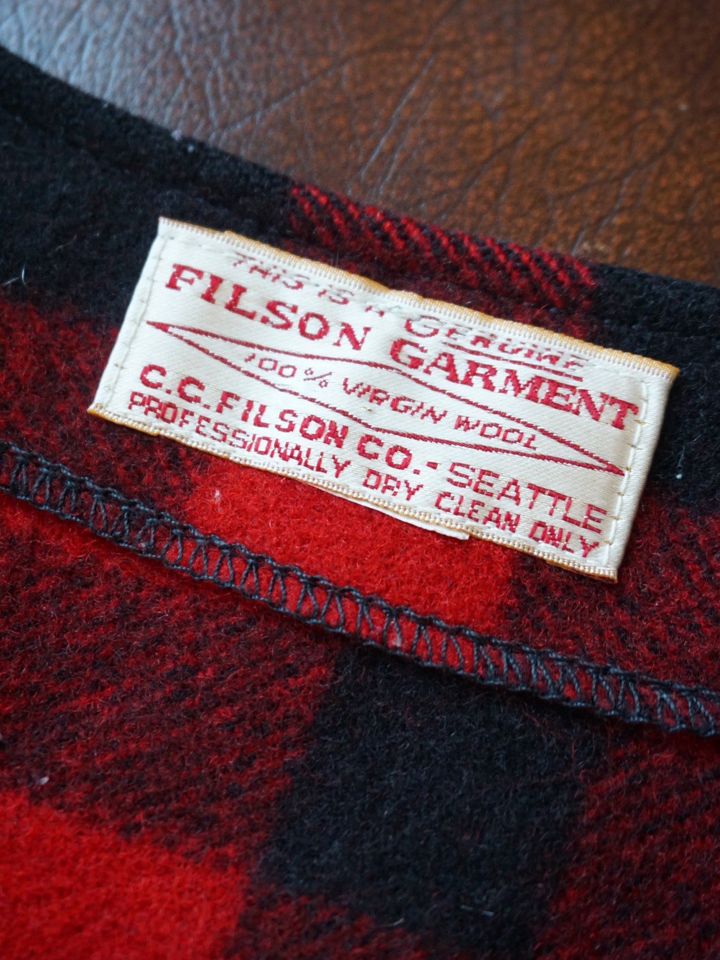 Filson Mackinaw Vest—[]