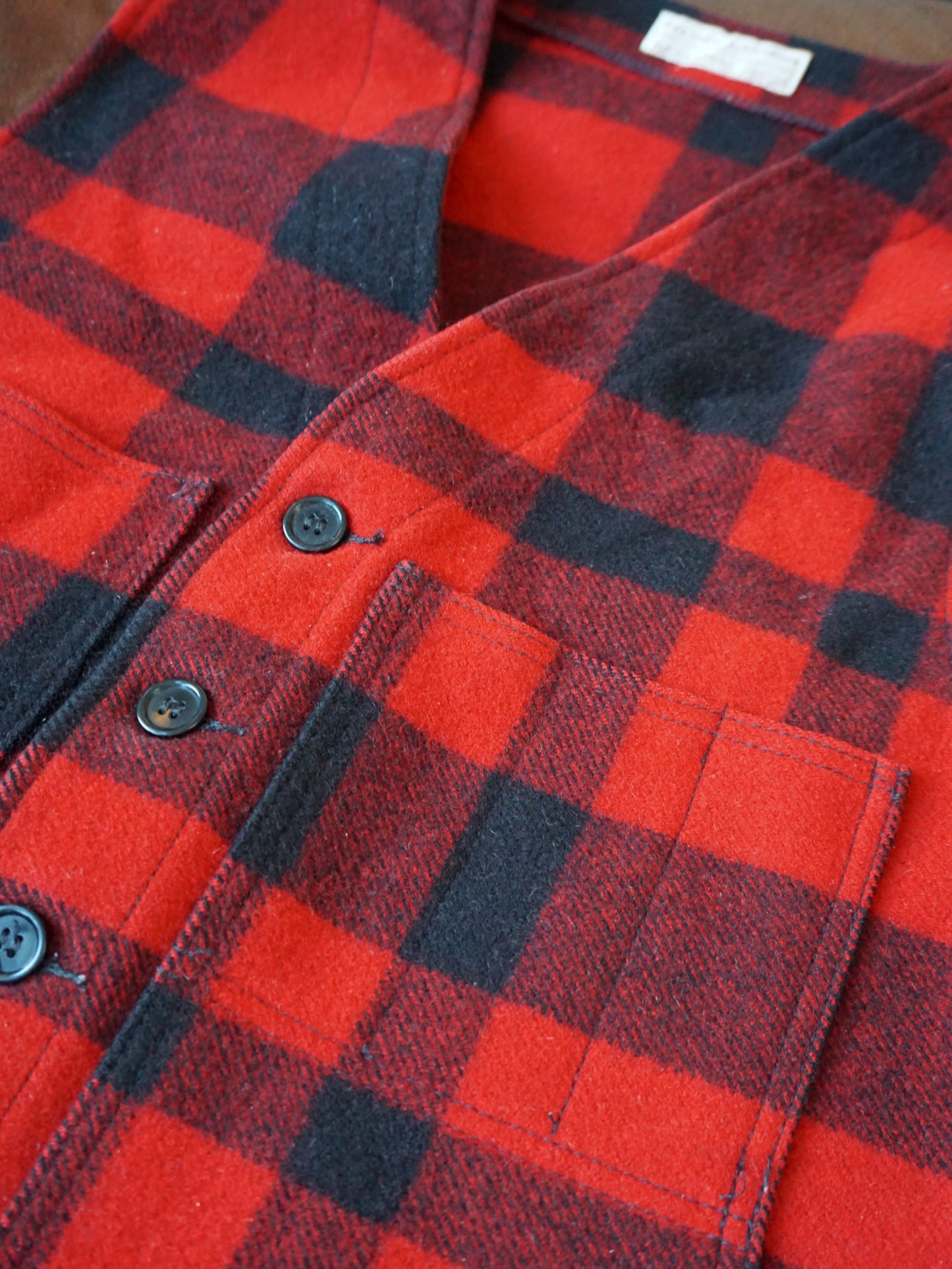 Filson Mackinaw Vest—[]