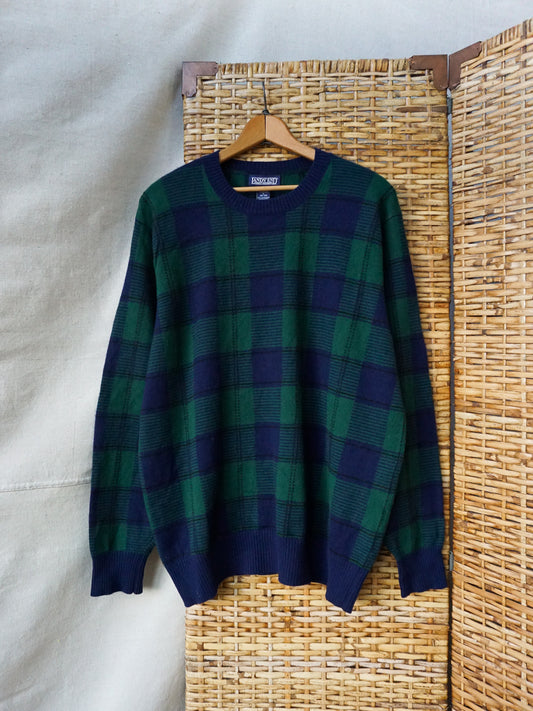 Lands' End Cashmere Knit—[L]