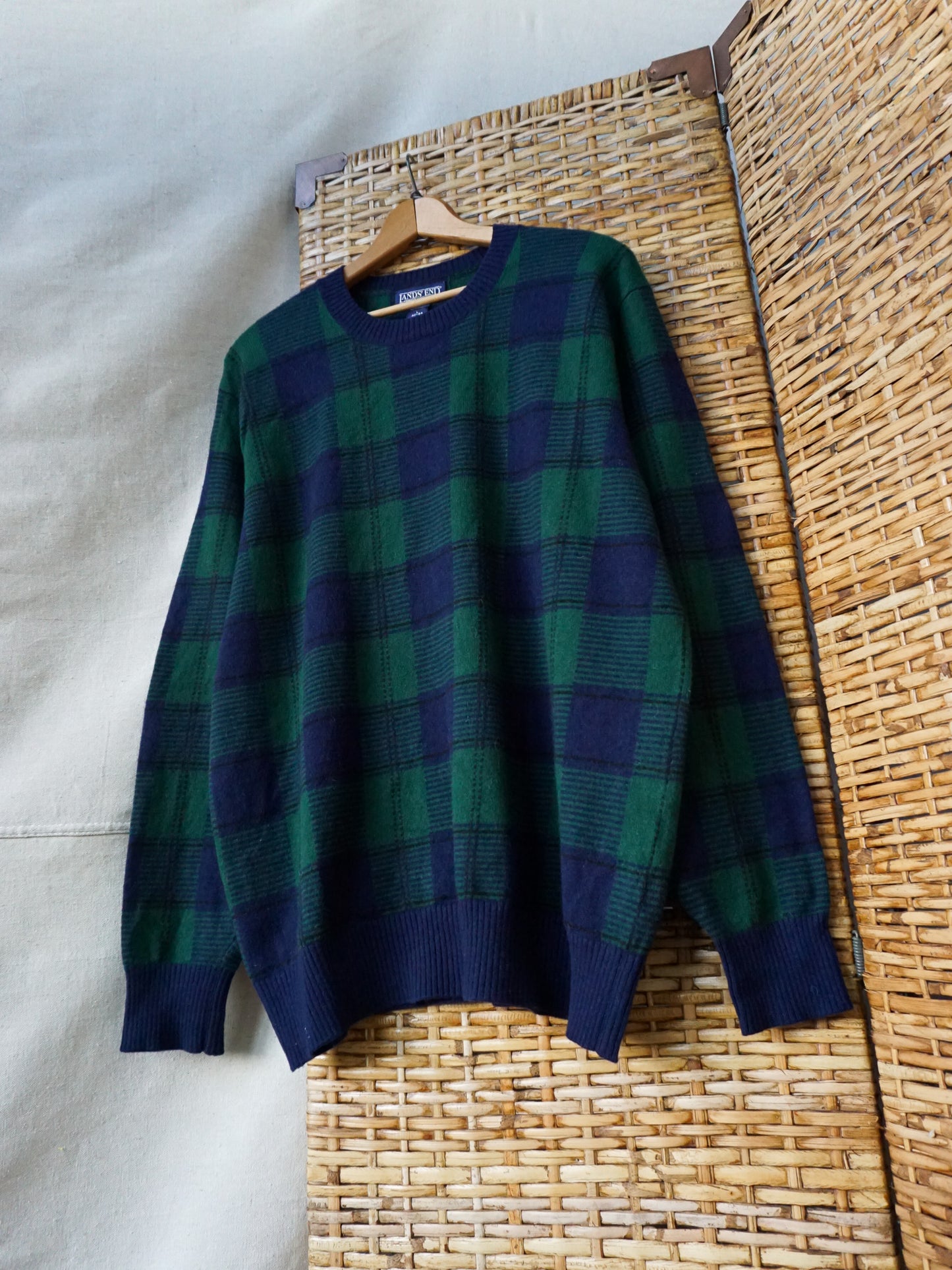 Lands' End Cashmere Knit—[L]
