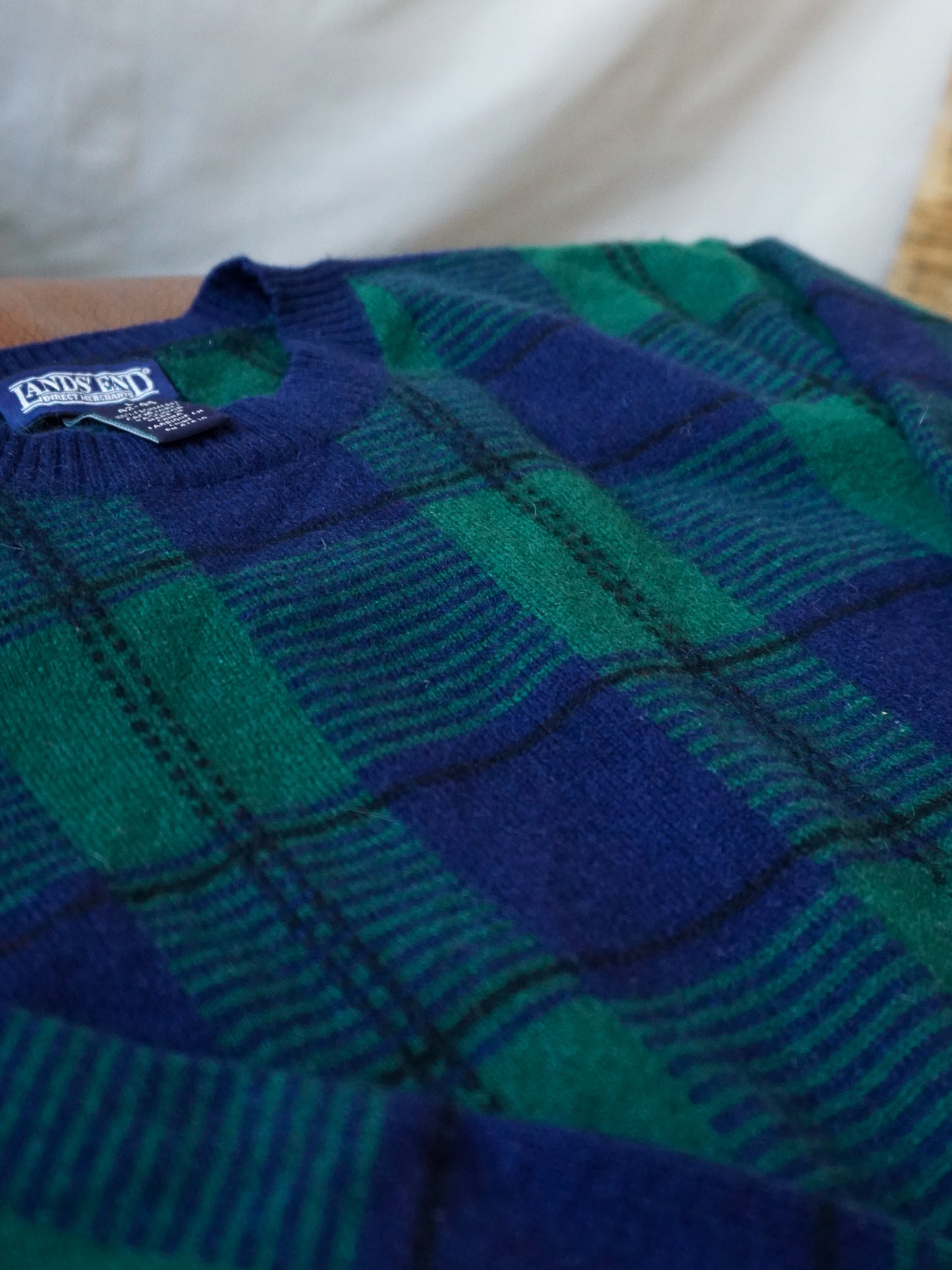 Lands' End Cashmere Knit—[L]
