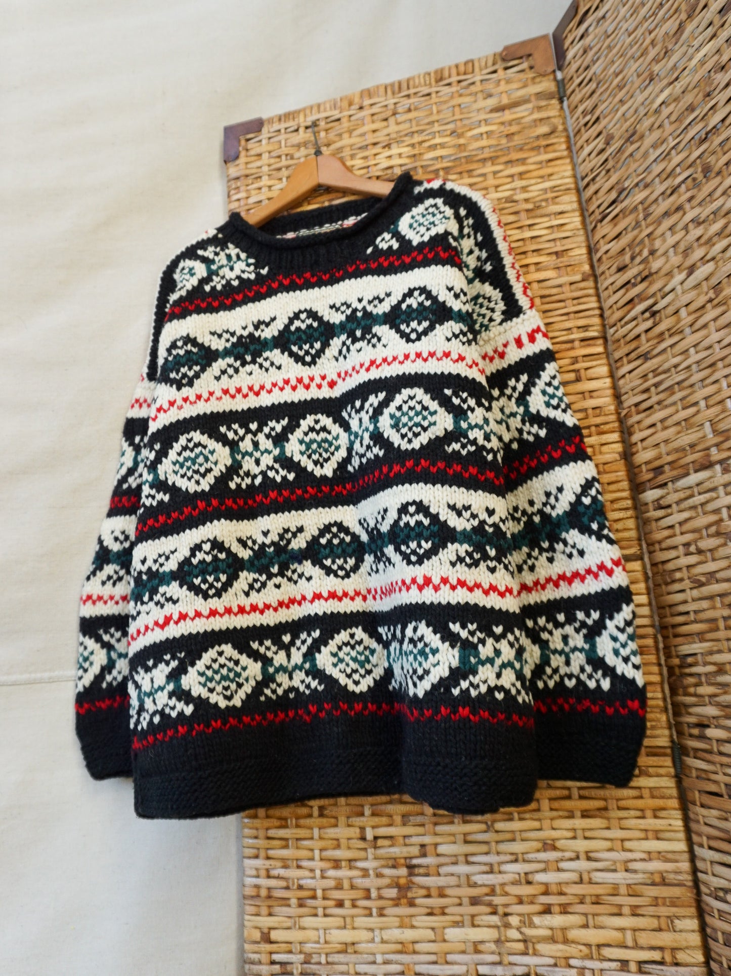 Rey Wear Chunky Rollneck Sweater—[XL]