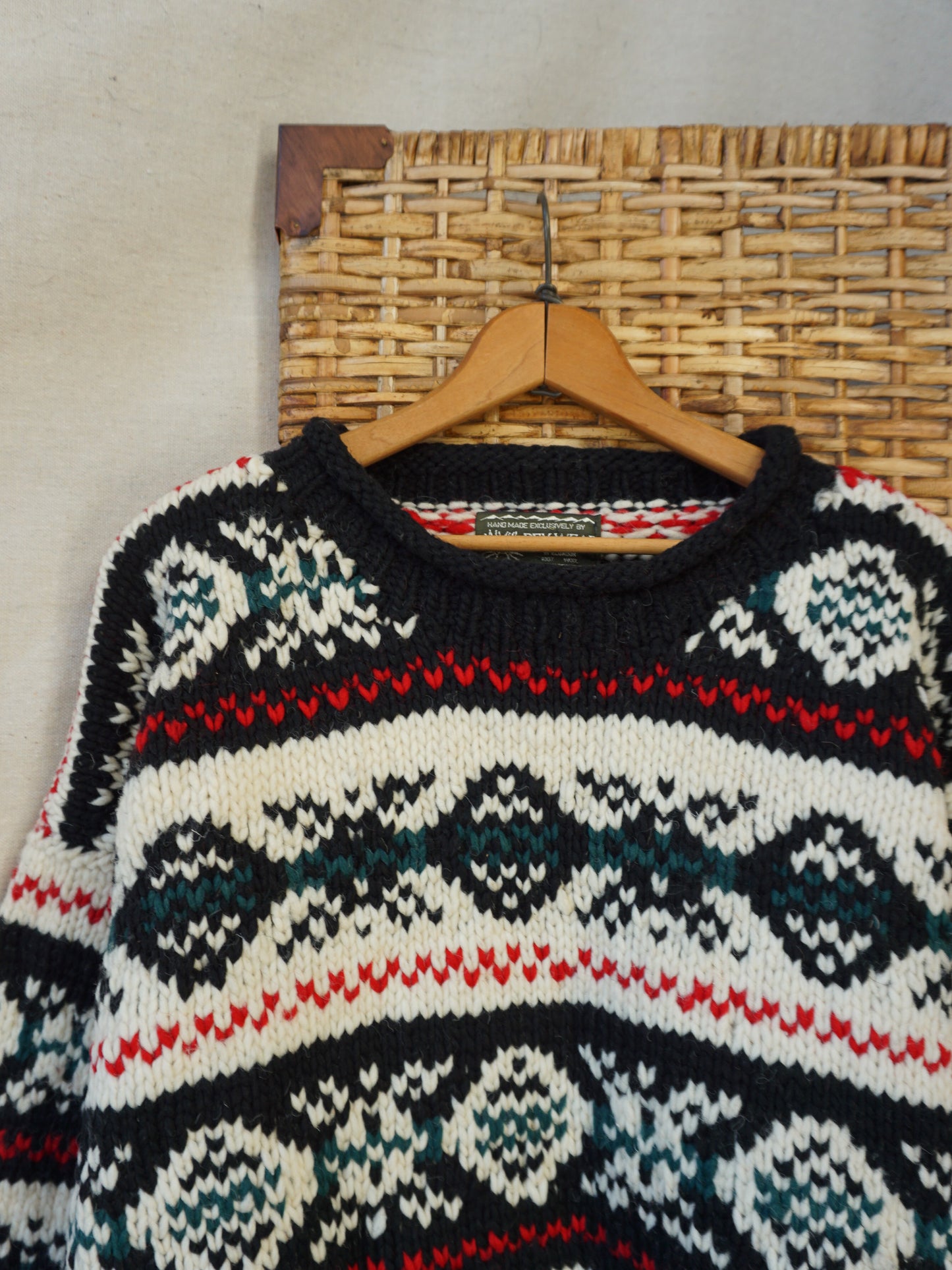 Rey Wear Chunky Rollneck Sweater—[XL]