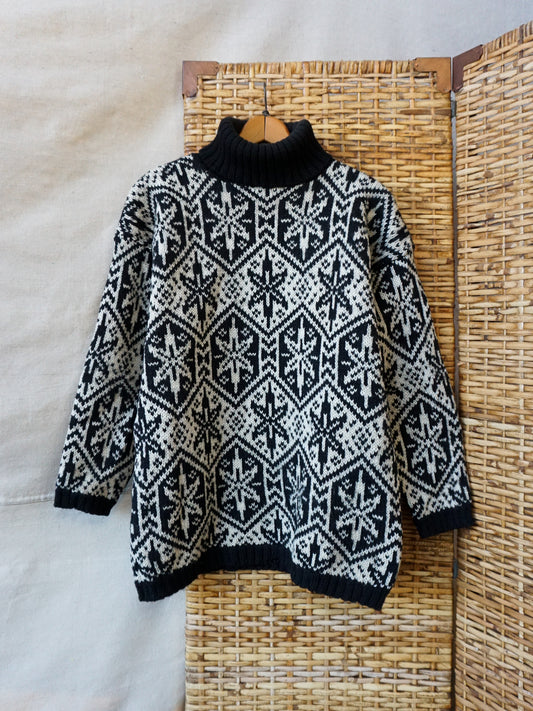 Gap Winter Wool Turtleneck Sweater—[M/L]