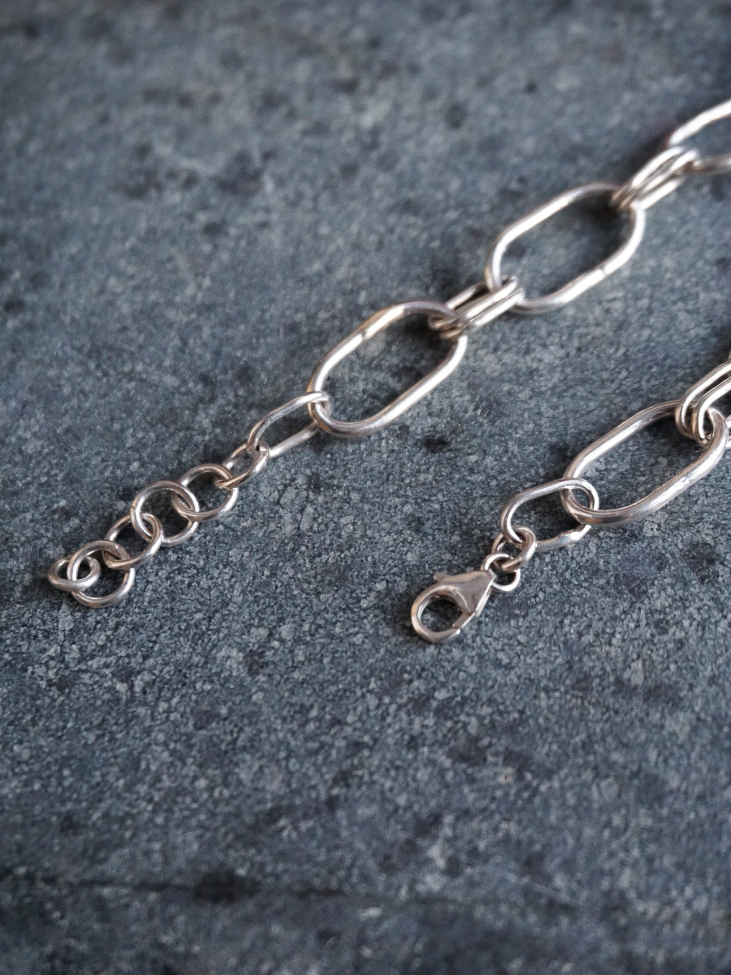 Oblong Link Bracelet