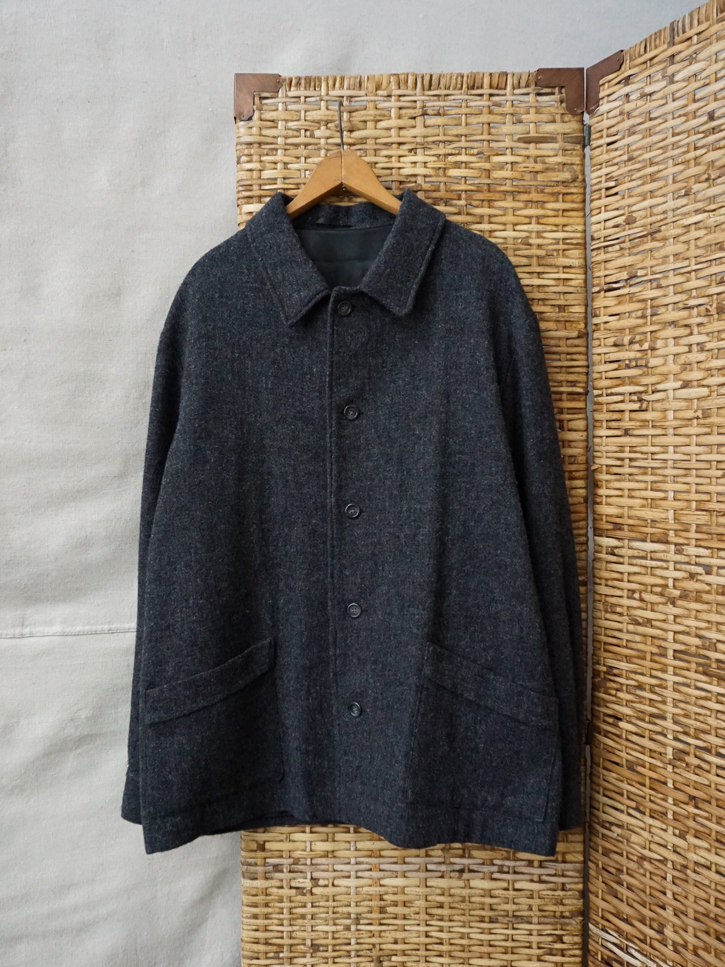 Simon Pearce Wool Chore Jacket—[L]