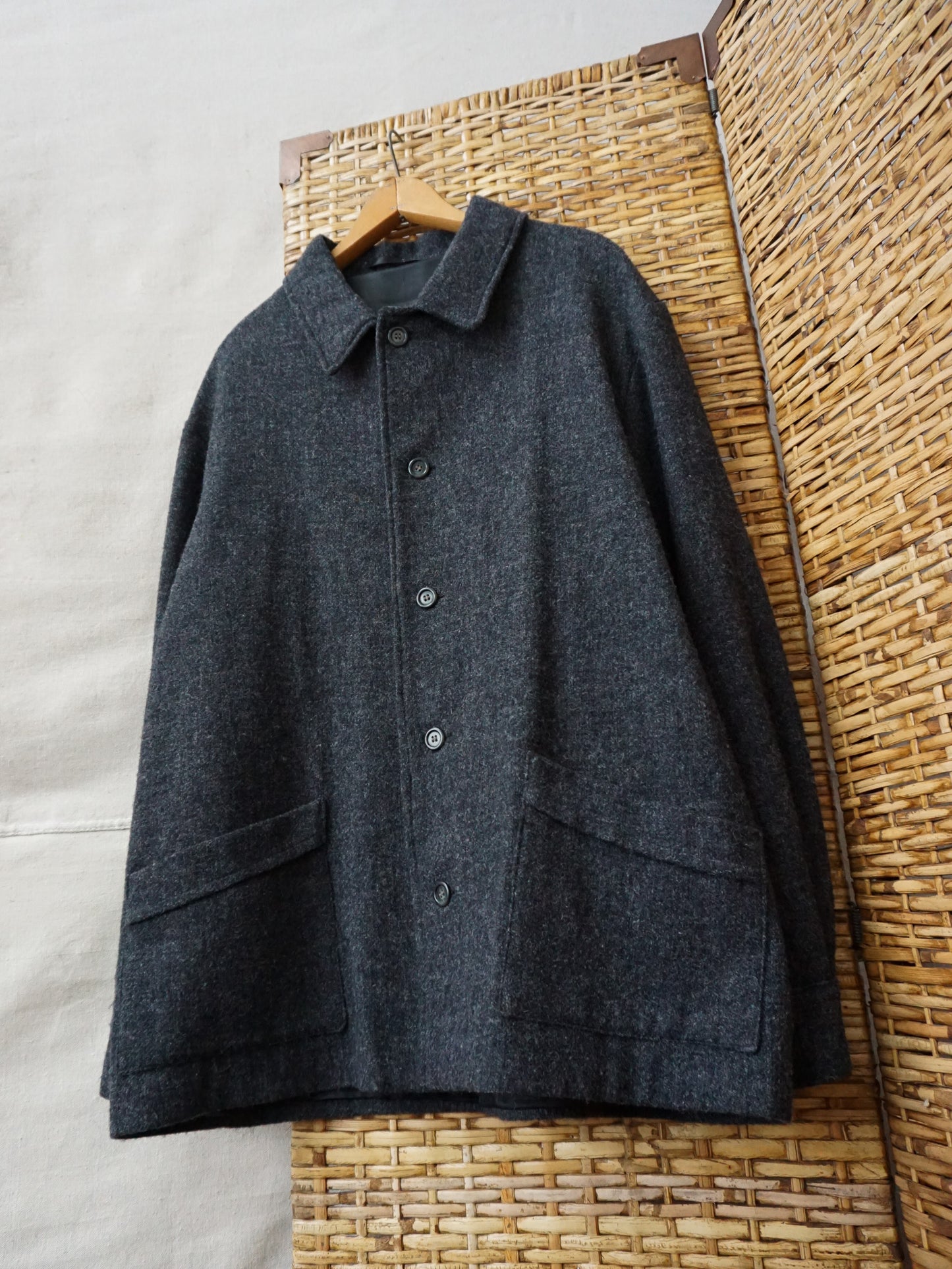 Simon Pearce Wool Chore Jacket—[L]
