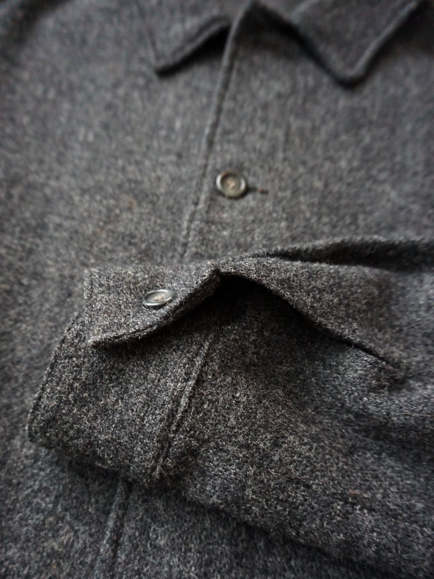 Simon Pearce Wool Chore Jacket—[L]
