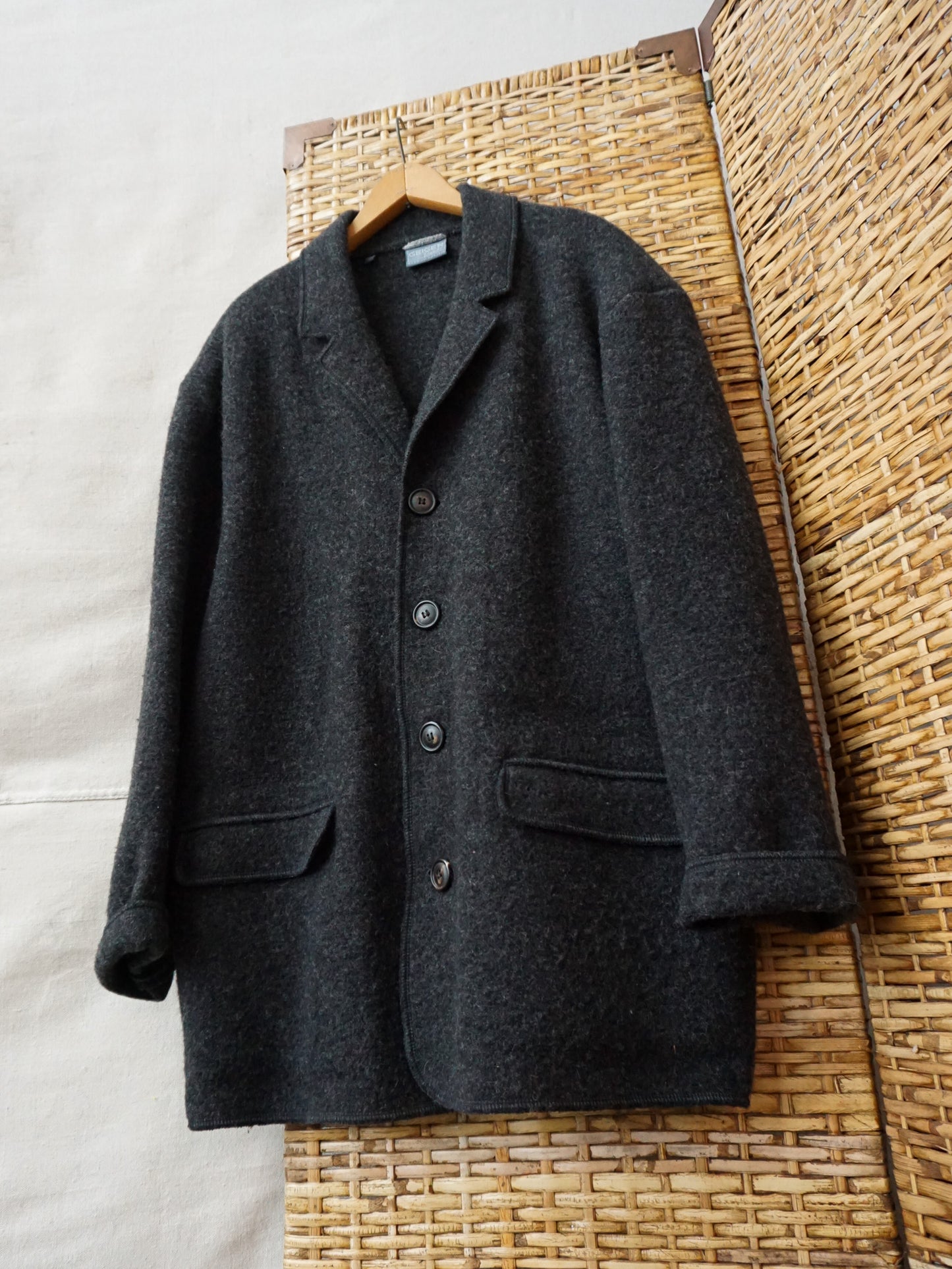 Geiger Wool Blazer—[L/XL]