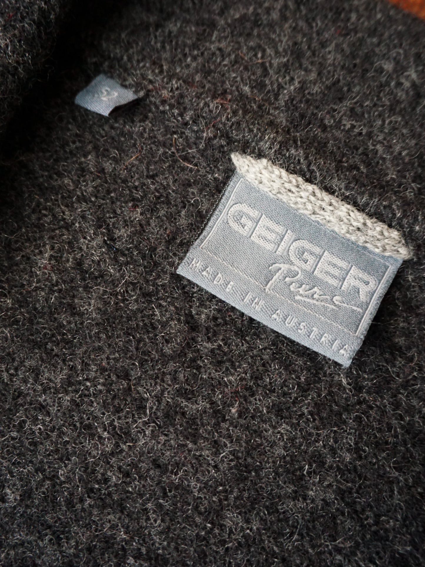 Geiger Wool Blazer—[L/XL]