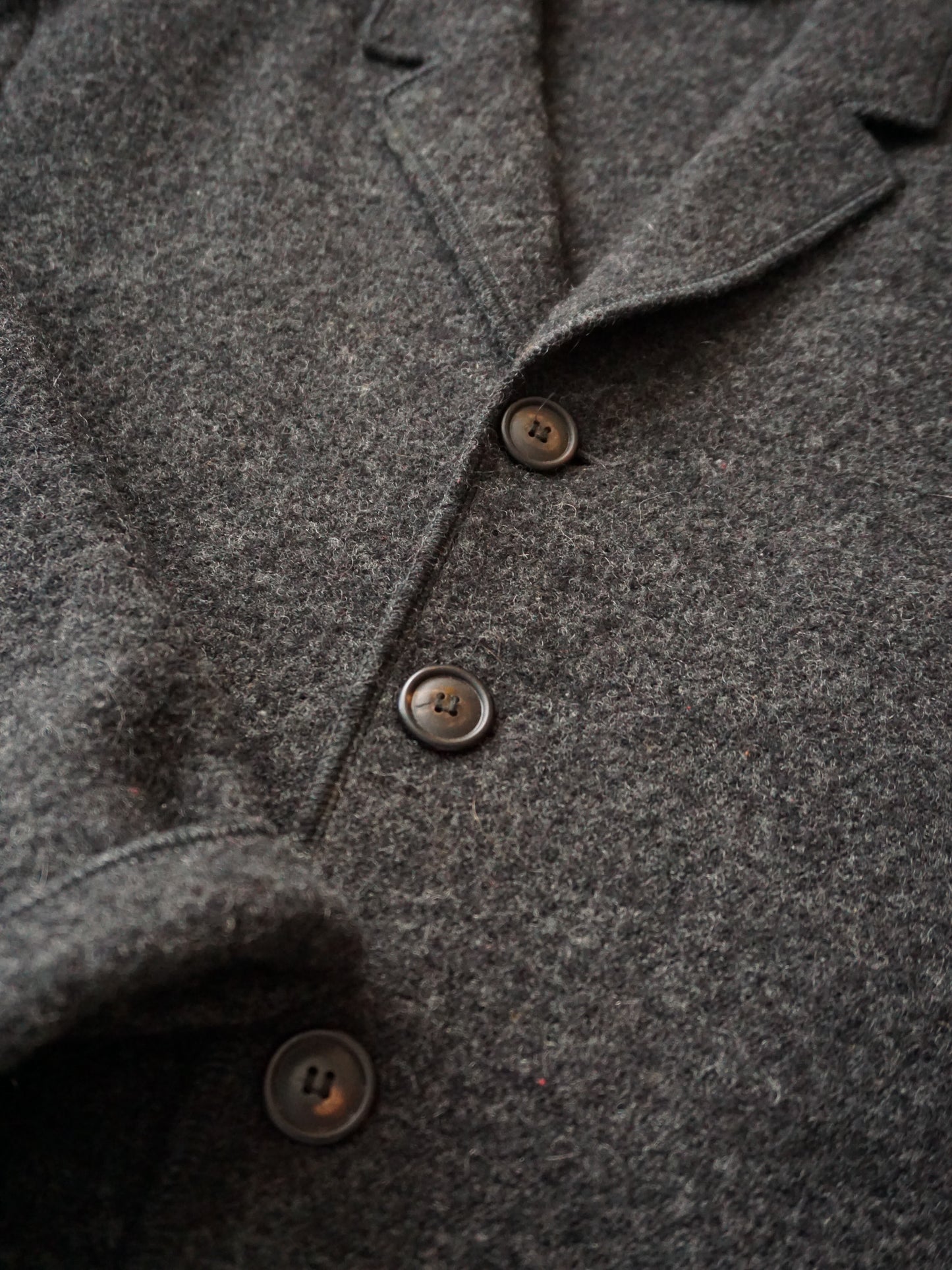 Geiger Wool Blazer—[L/XL]