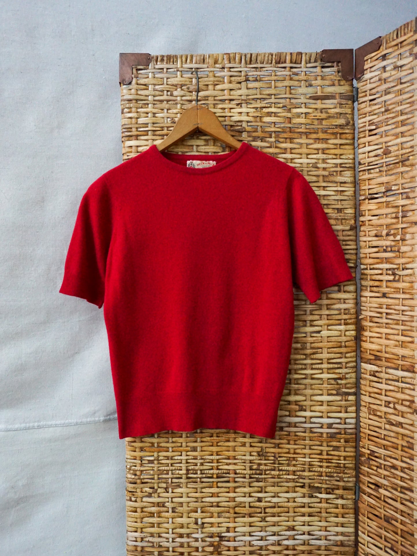 1950's Peck & Peck Cashmere Shirt—[S]