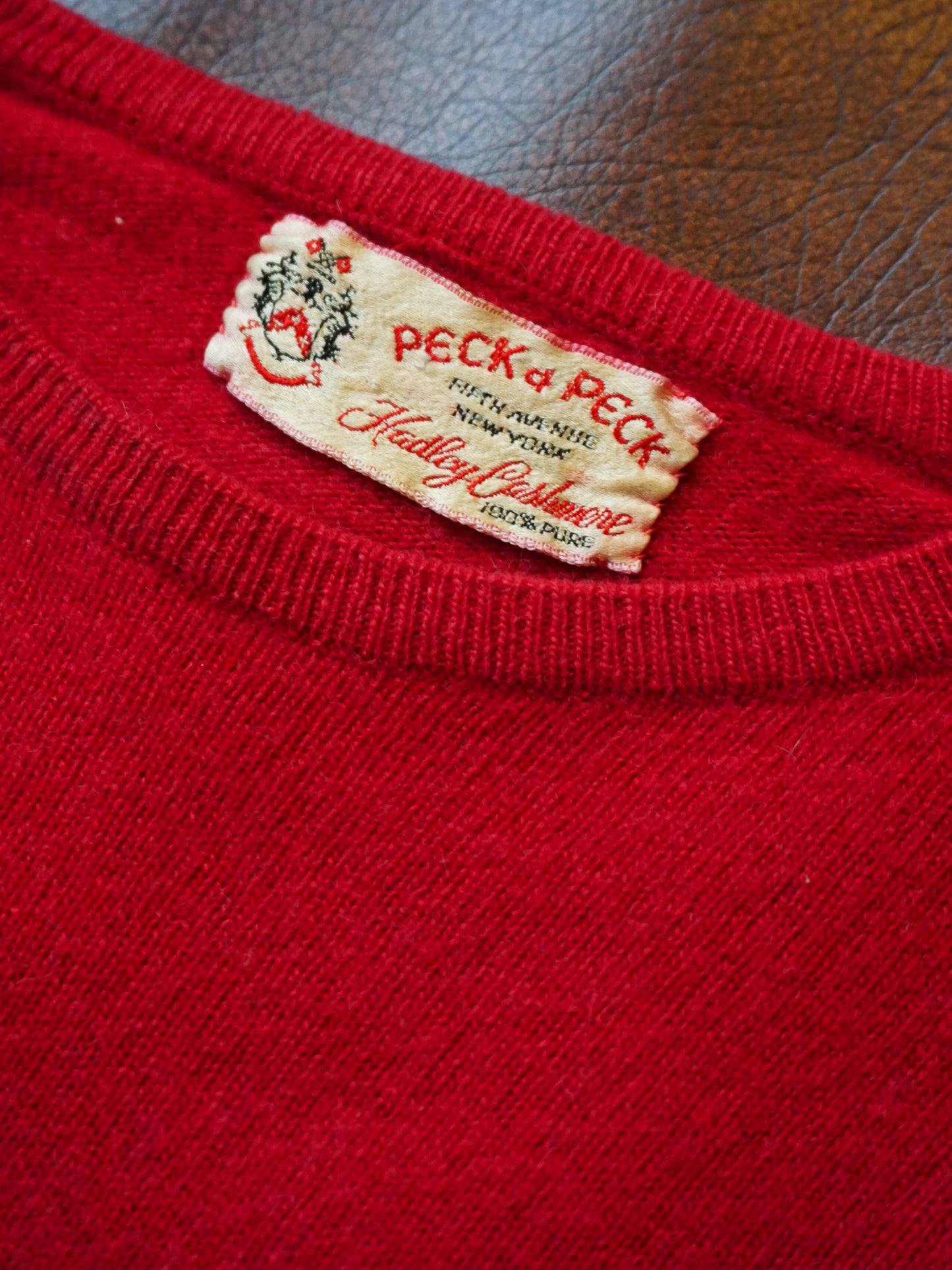 1950's Peck & Peck Cashmere Shirt—[S]